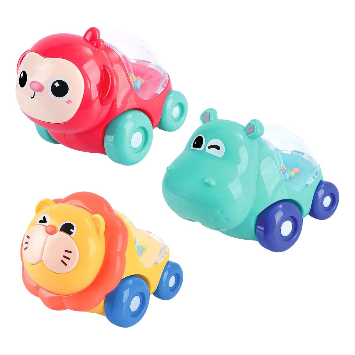 Playgo Zoom & Bounce Dierenauto