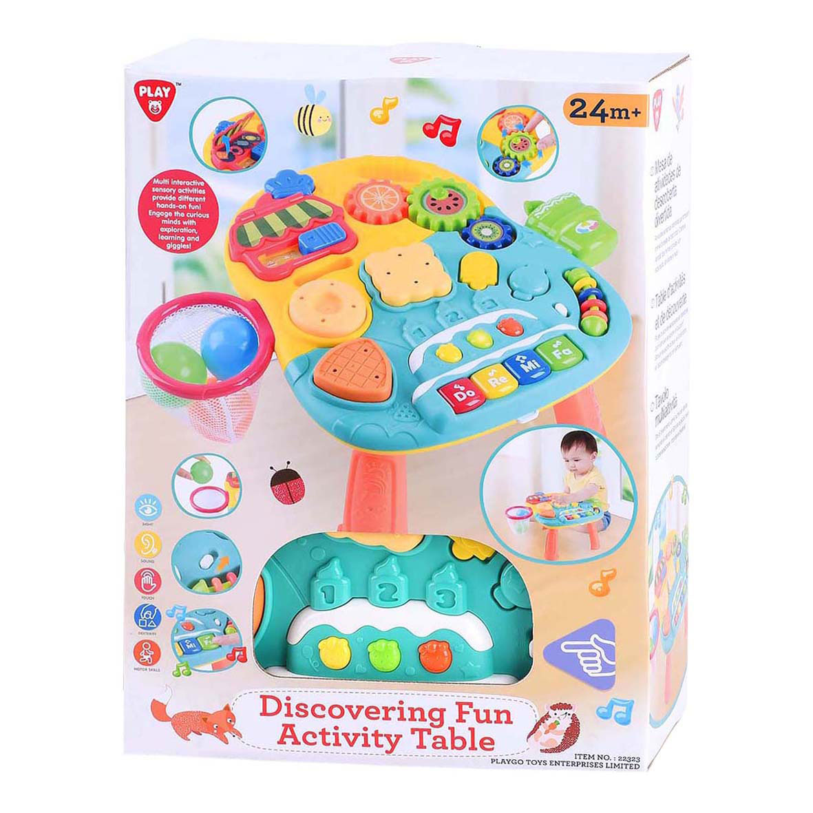 Playgo Interactieve Activiteitentafel