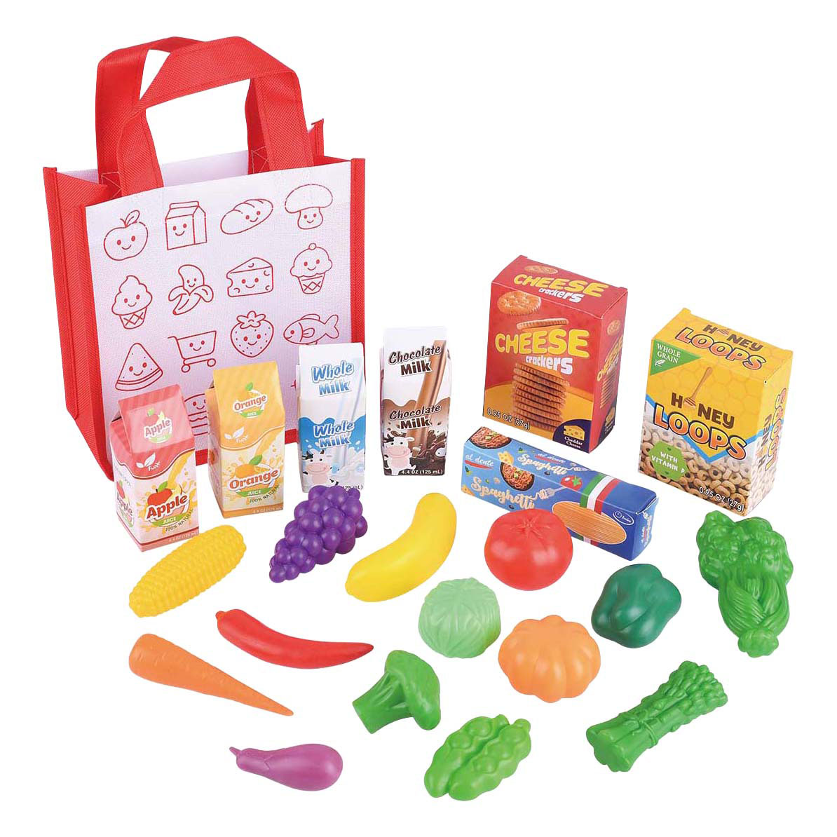 Playgo Boodschappen Speelset - 22dlg.
