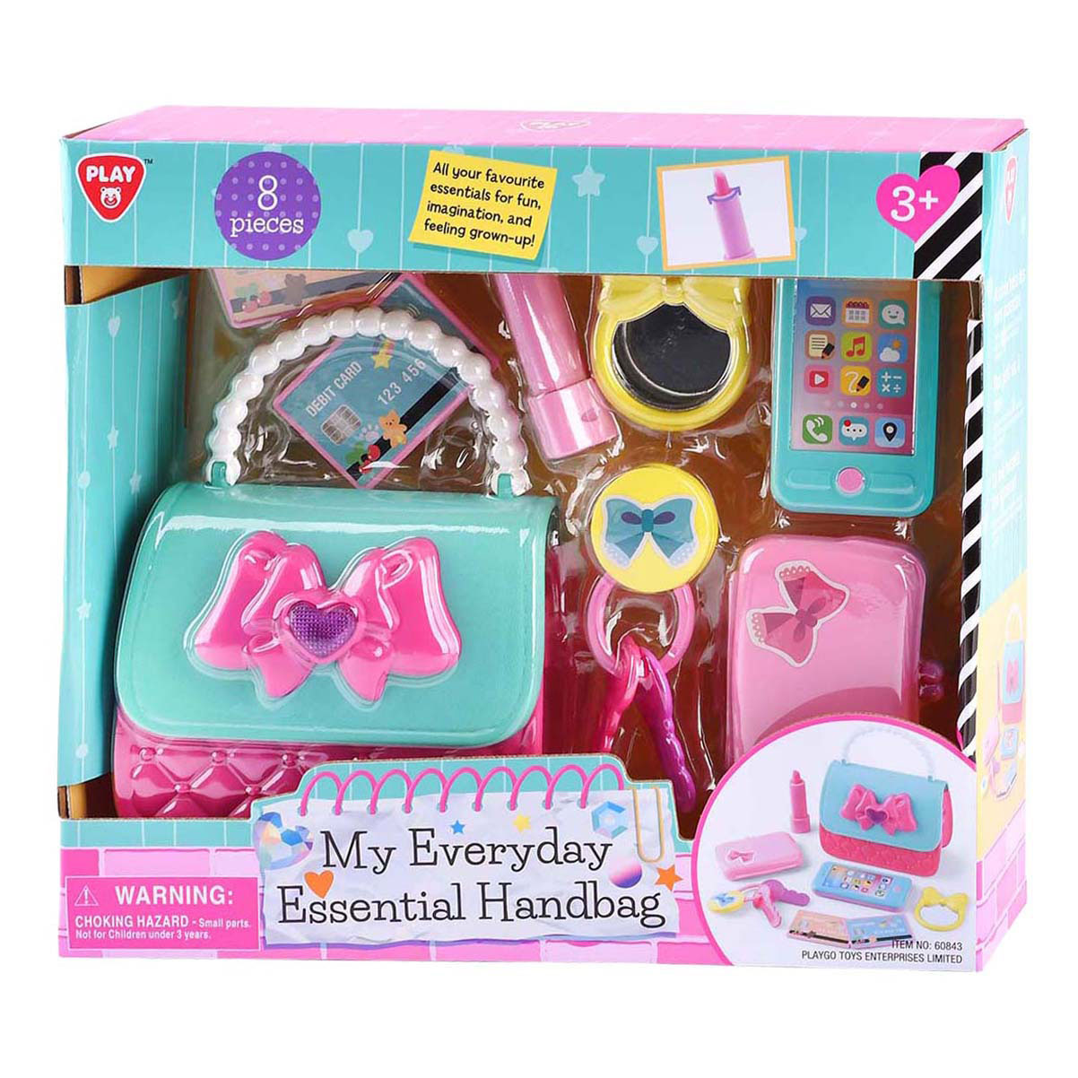 Playgo Speelhandtas - 8dlg.