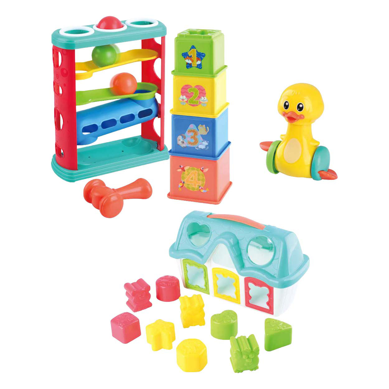 Coffret d'activités Playgo - Jouets de motricité fine