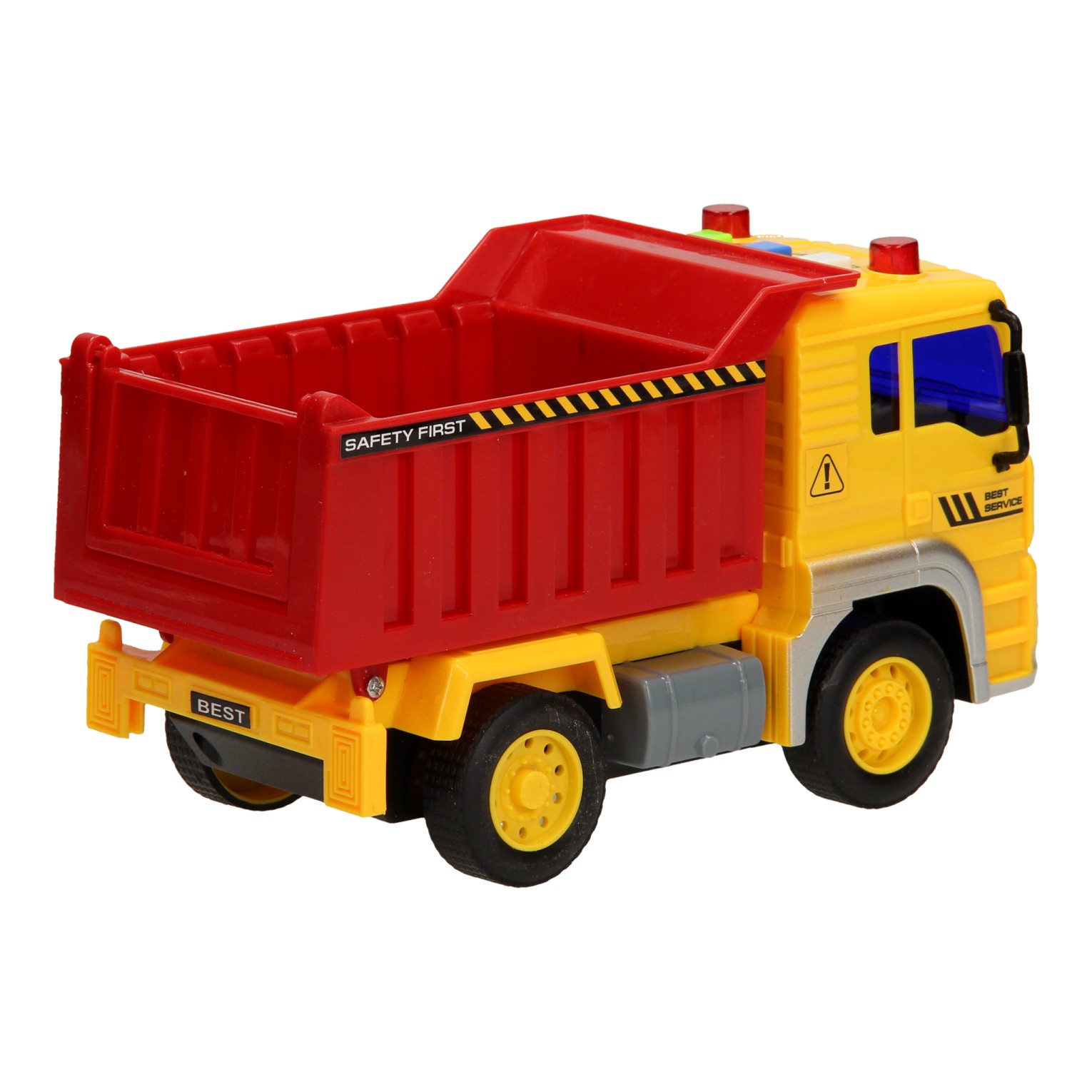 Kipper-LKW Licht & Sound 1:20