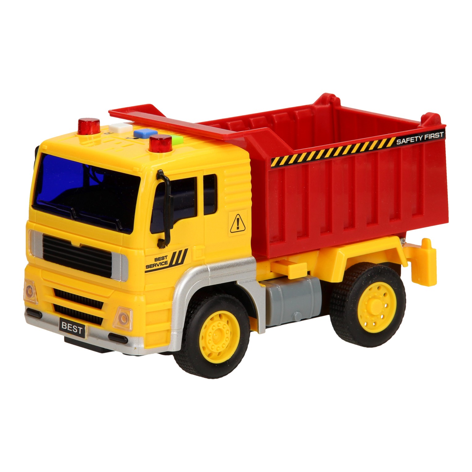 Kipper-LKW Licht & Sound 1:20