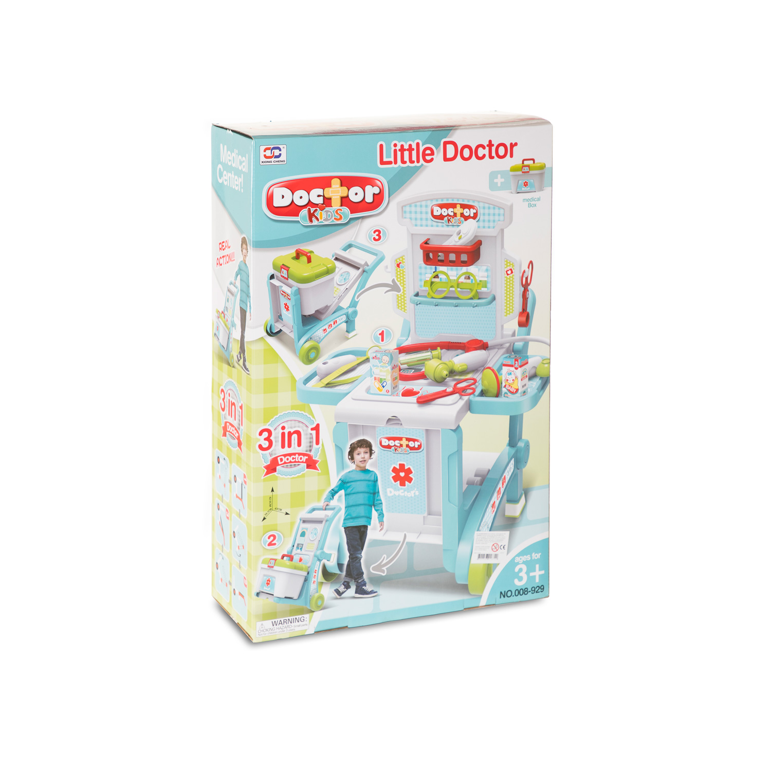 Little Doctor Trolley, 3in1