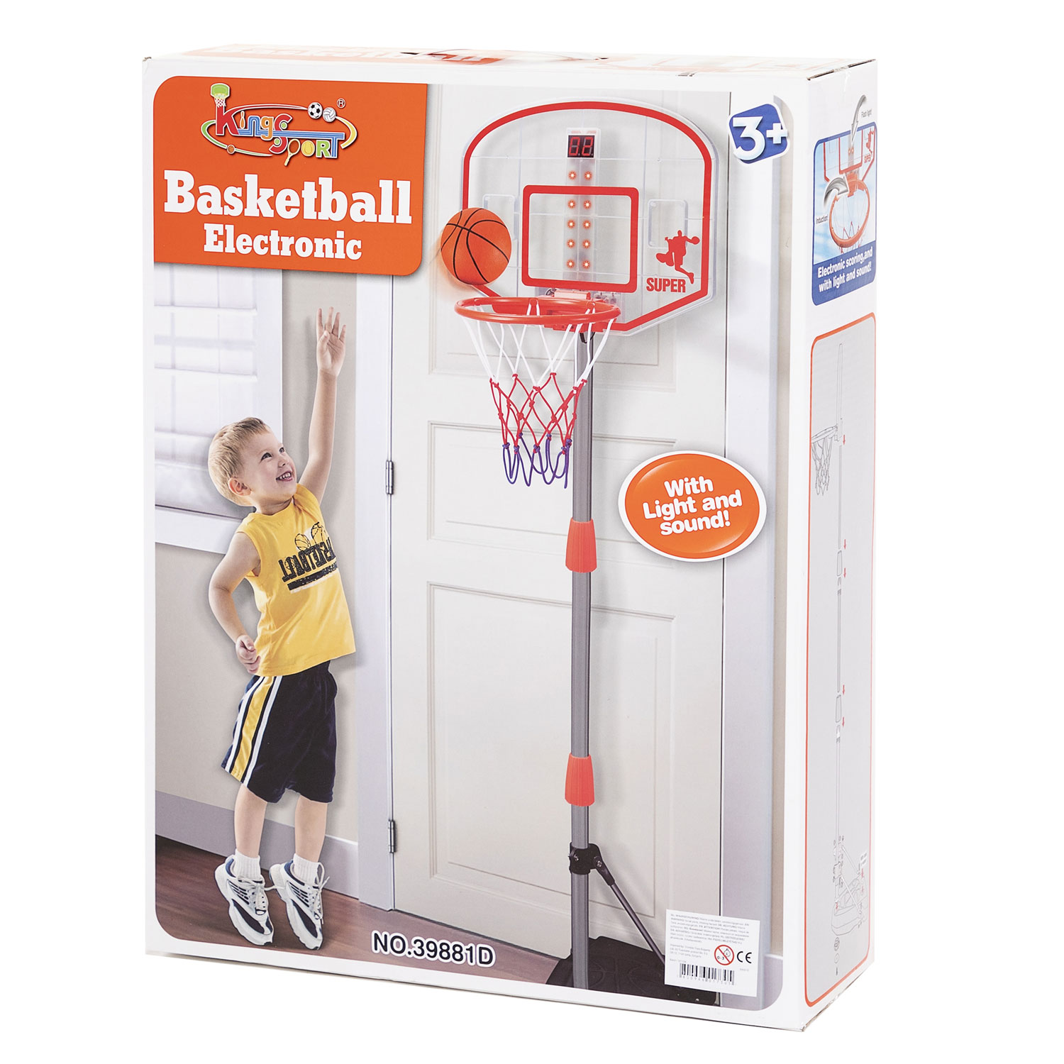 vork schotel Opknappen Kinder Basketbalstandaard online kopen? | Lobbes Speelgoed