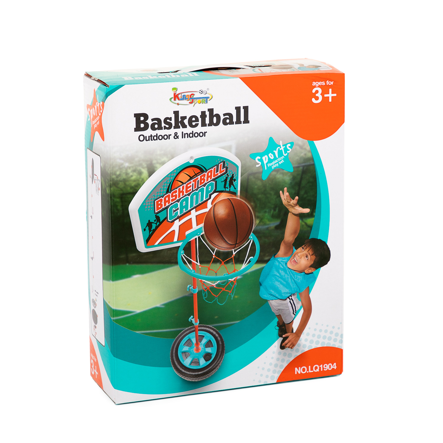 Kinder Basketbalstandaard, 120cm