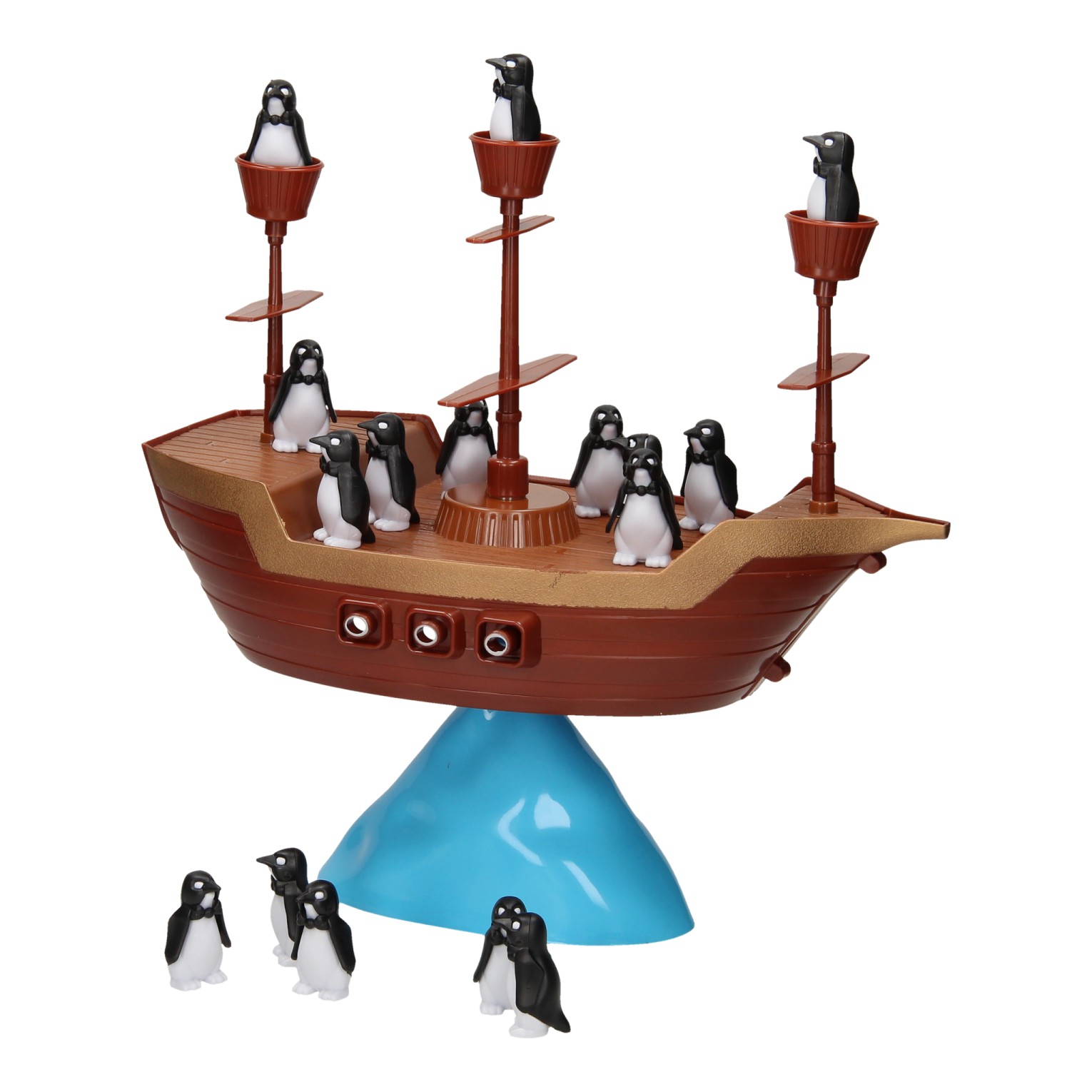Balansspel Pinguïn Boot