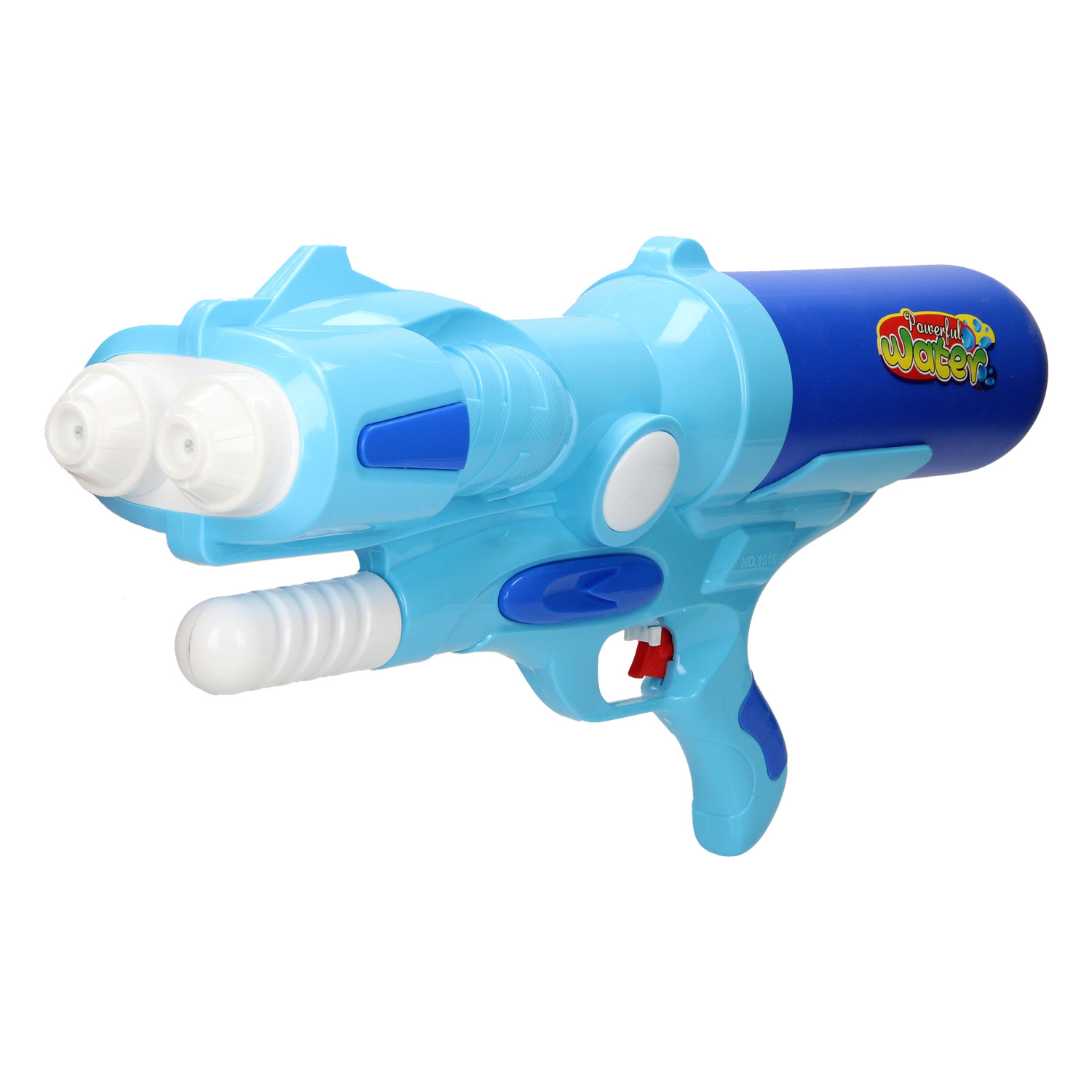 Wasserpistole in der Farbe OVP blau und Neu Wasserspielzeug 