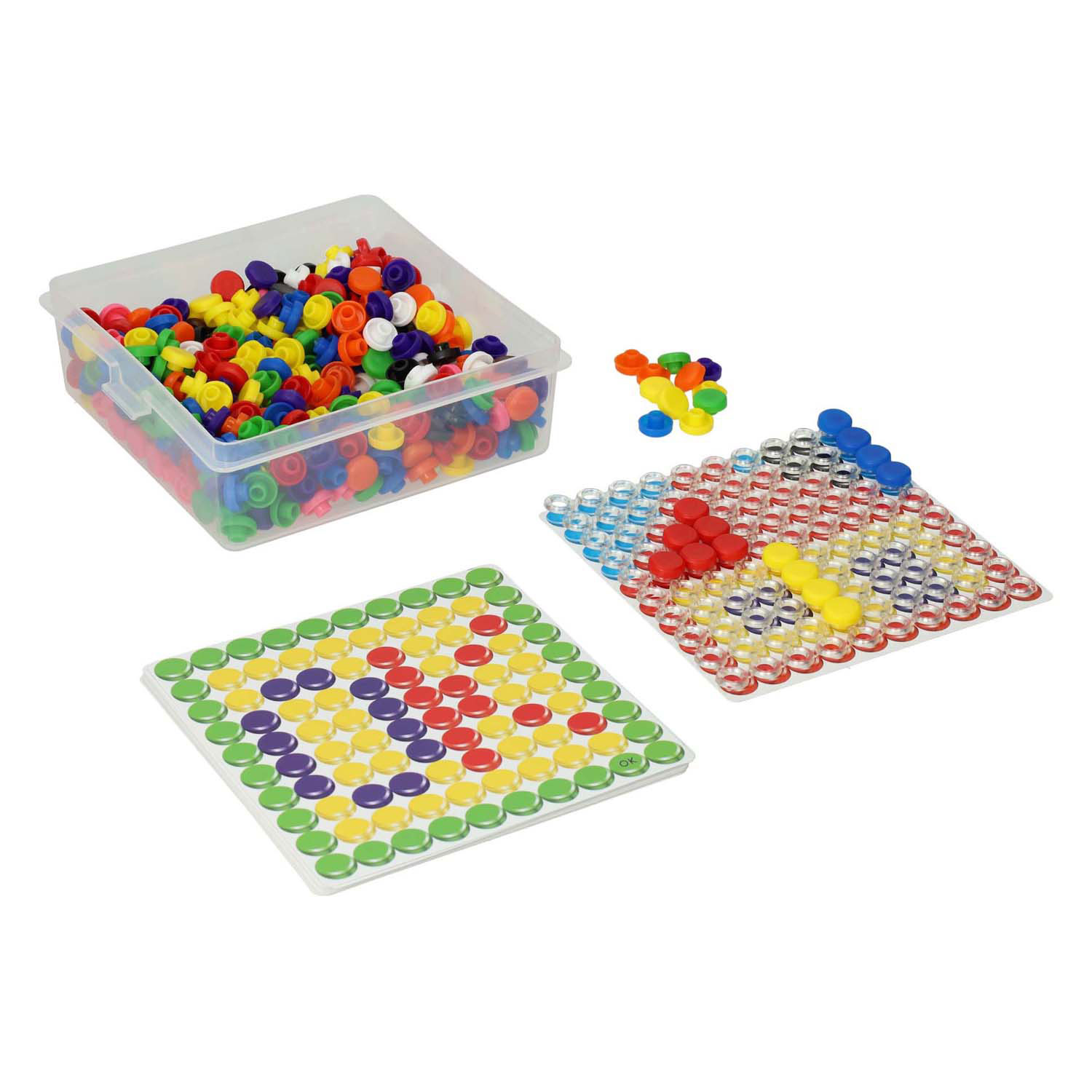 Mosaik mit Musterkarten einfügen