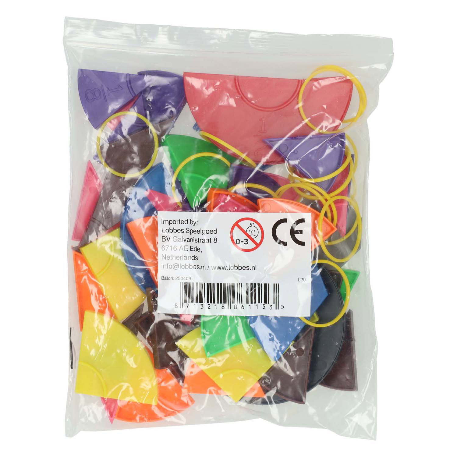 Breuken Cirkel Spel, 72dlg.