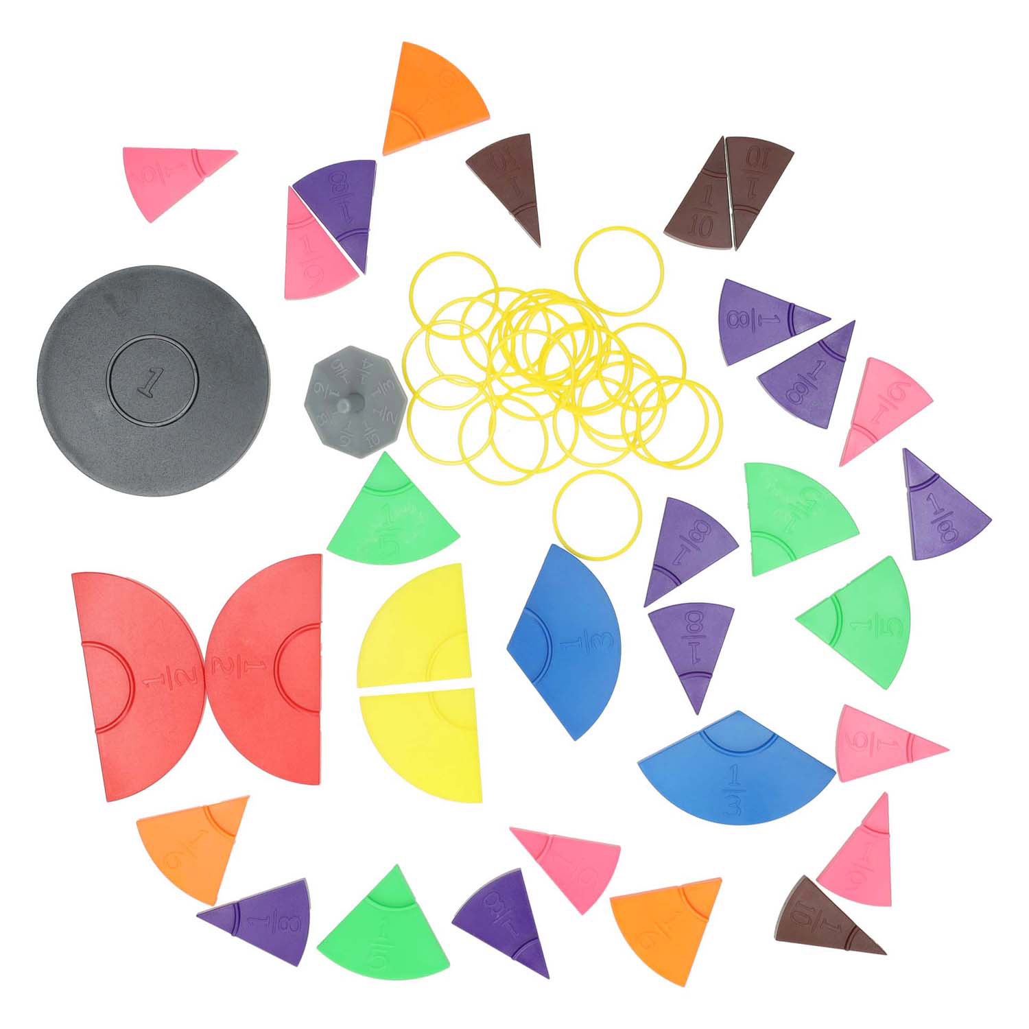 Breuken Cirkel Spel, 72dlg.