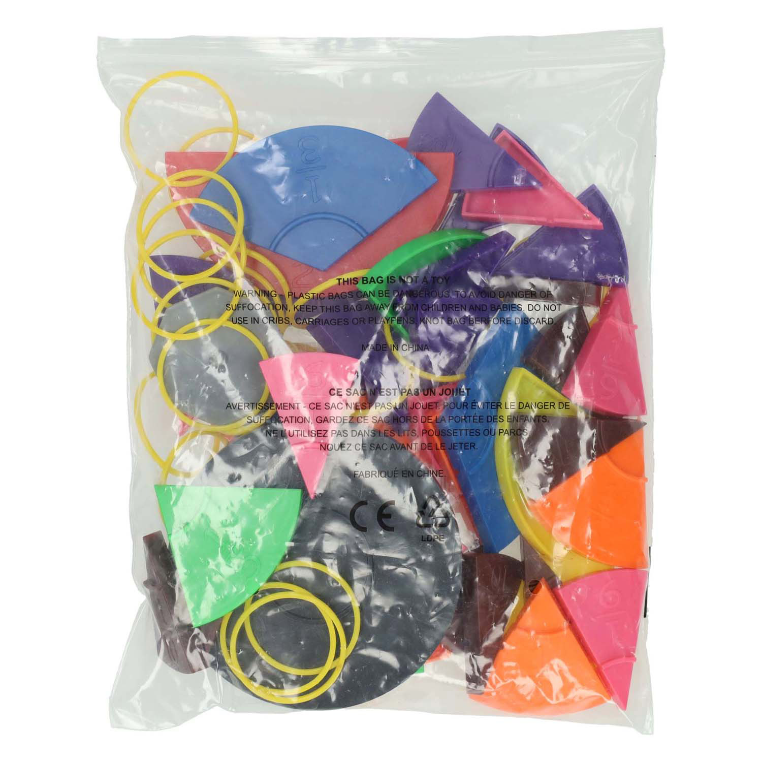 Breuken Cirkel Spel, 72dlg.