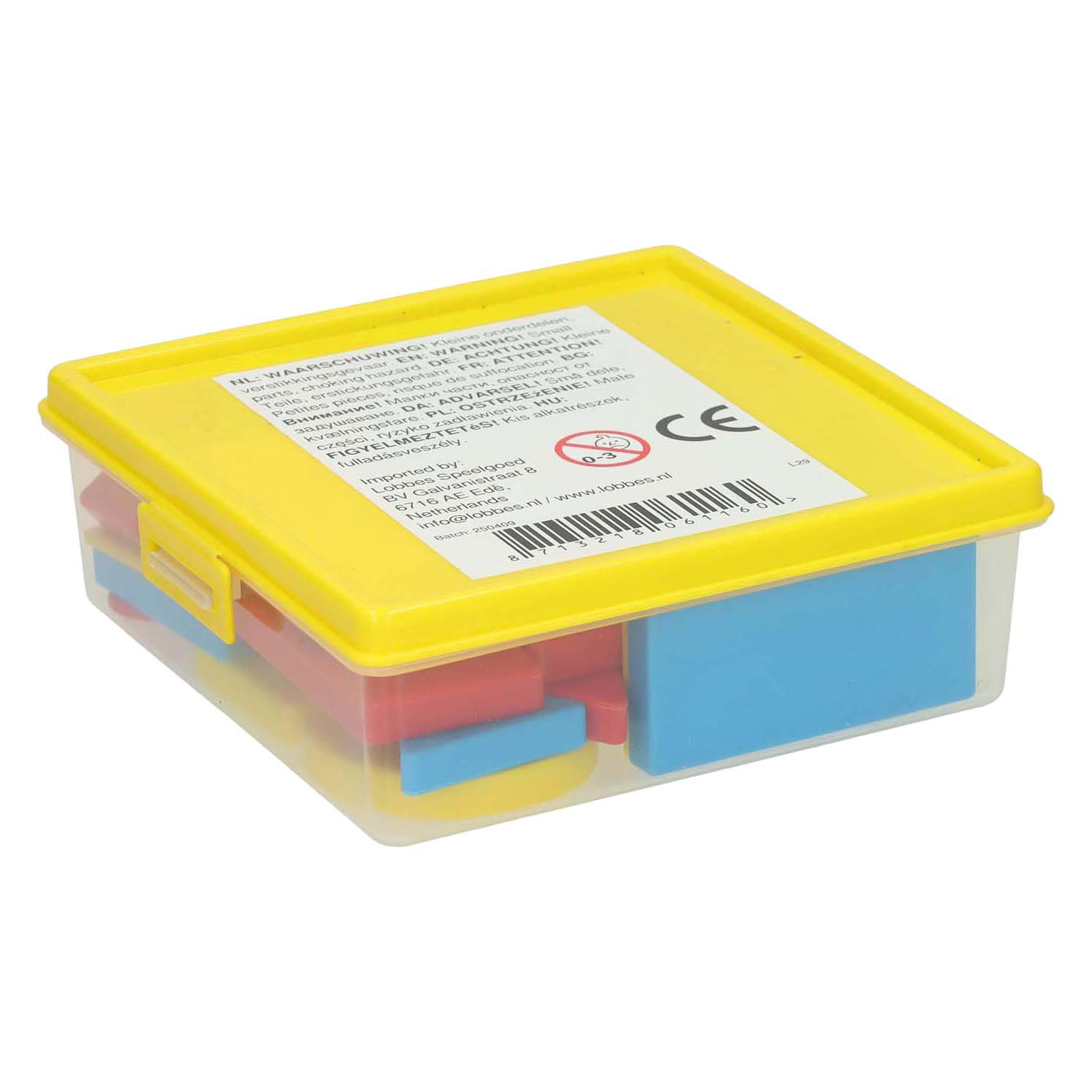 Formes arithmétiques, 48 ​​pièces.