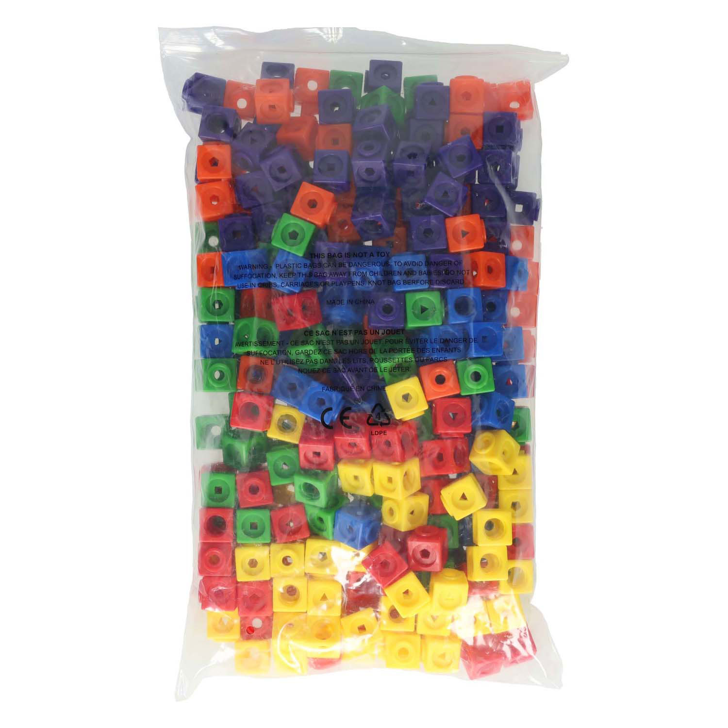 Bouwset Koppelblokjes - 300dlg