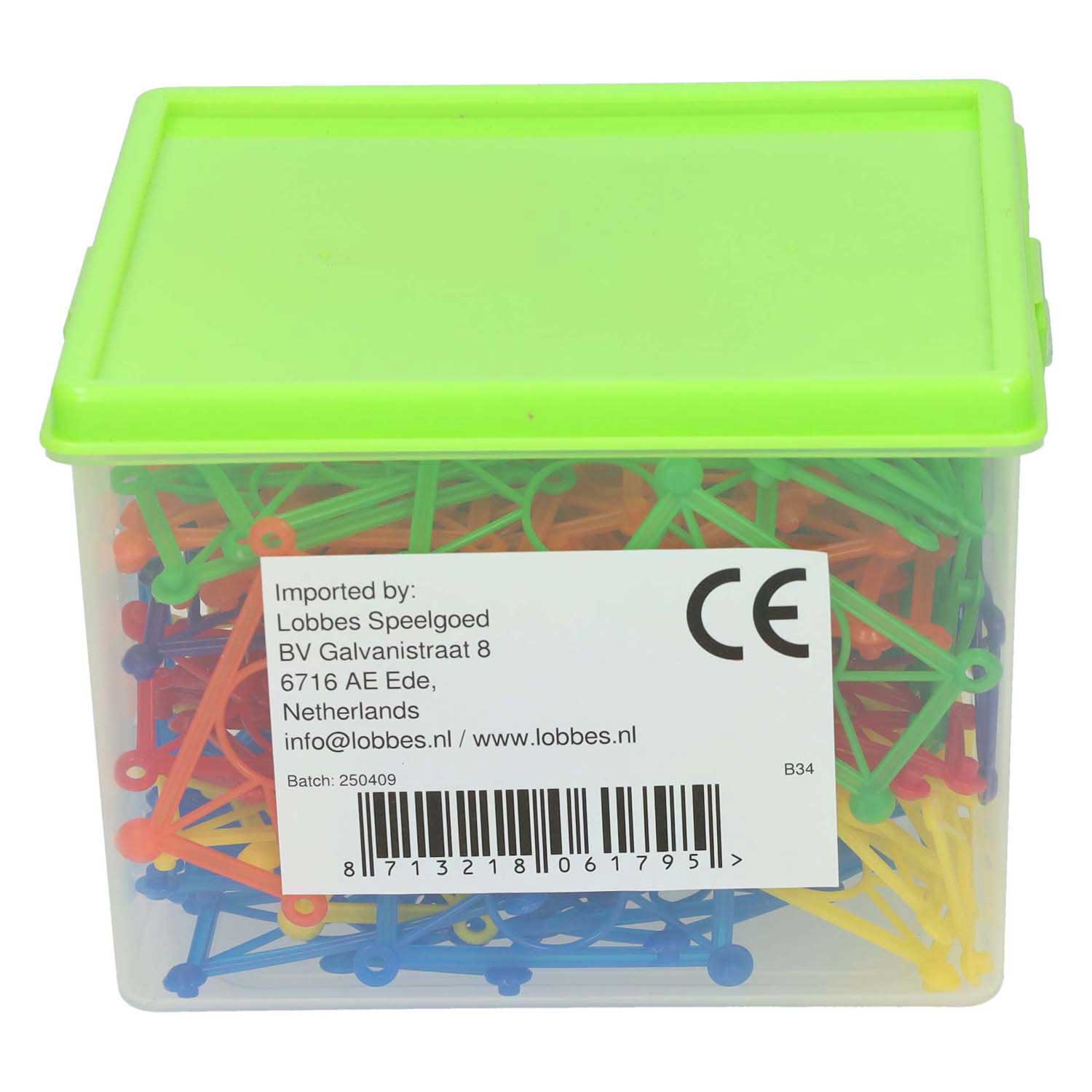 Frame Connectors - 200st. in Opbergdoos