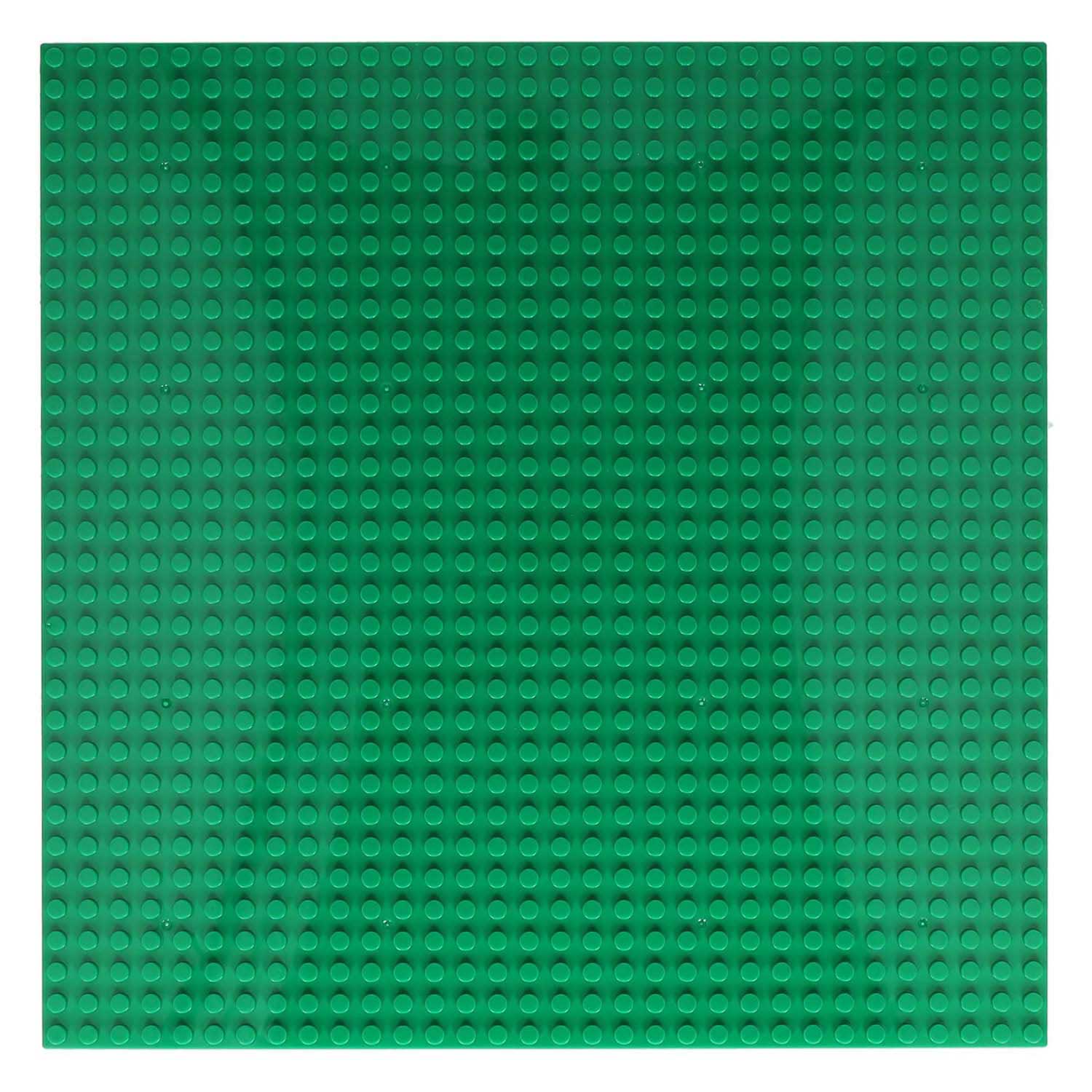 Bouwplaat voor Miniblokjes Groen - 25x25cm