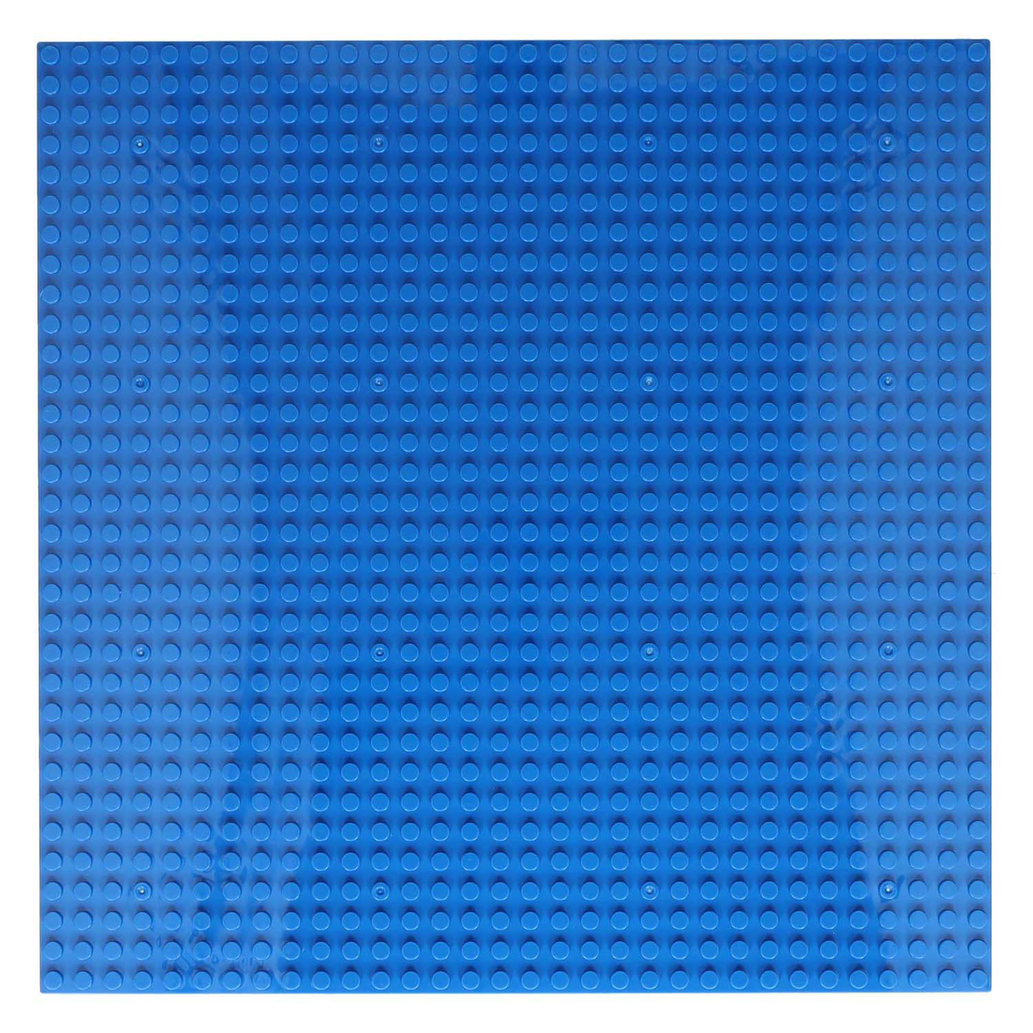 Bouwplaten voor Miniblokjes, 25x25cm, 4 stuks