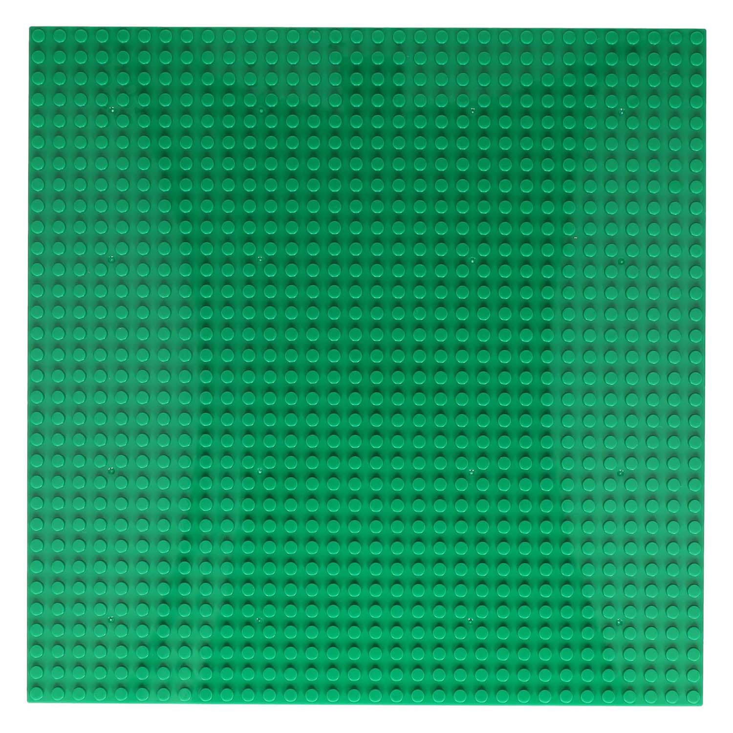 Bouwplaten voor Miniblokjes, 25x25cm, 4 stuks