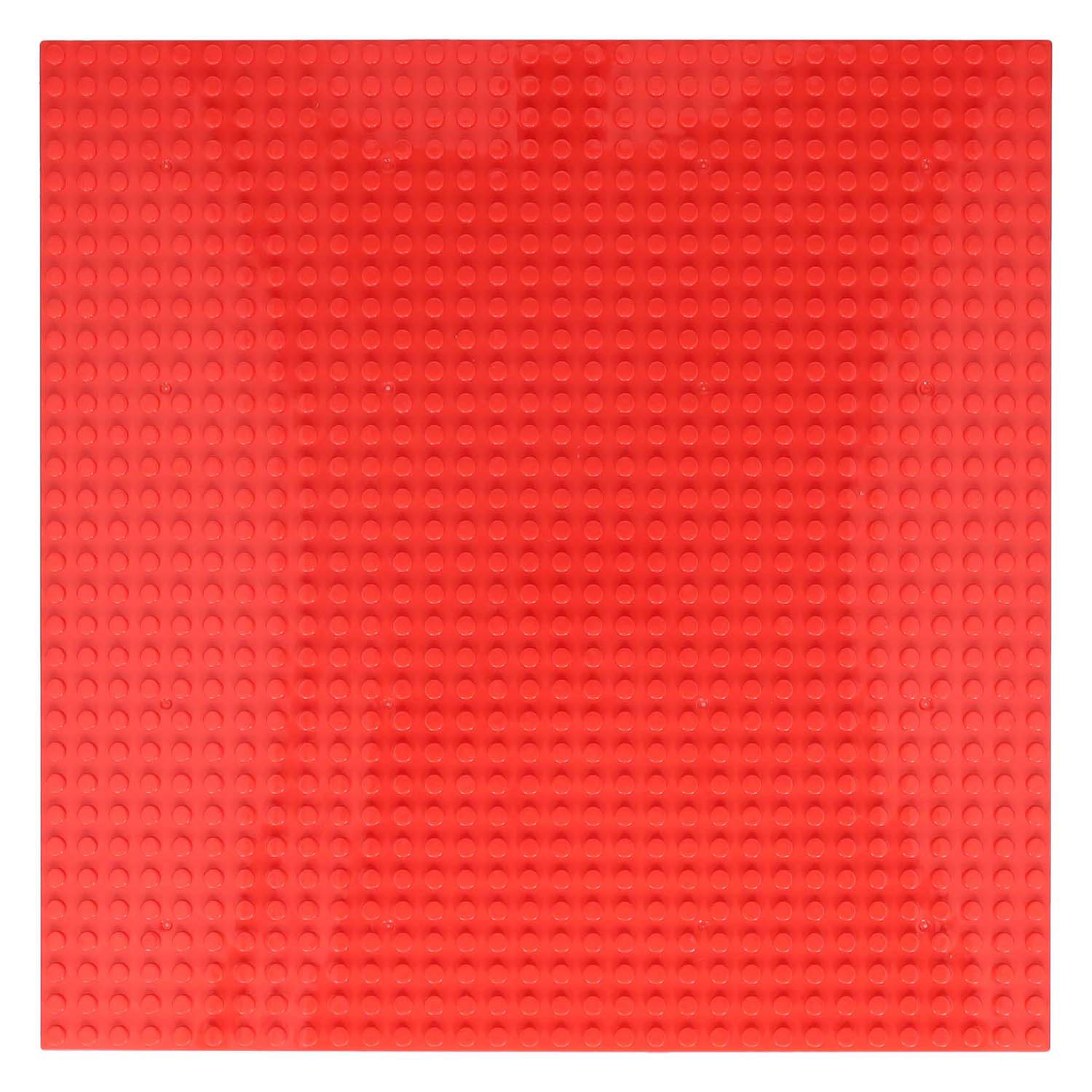 Bouwplaten voor Miniblokjes, 25x25cm, 4 stuks