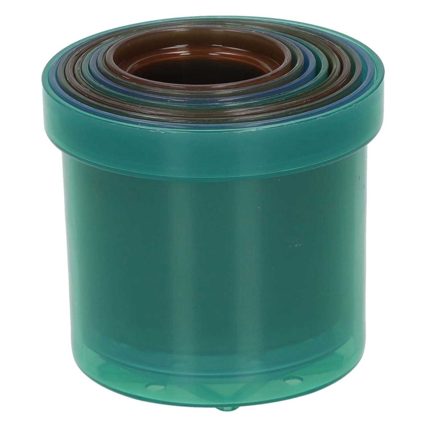 Transparante Stapelbeker - 9dlg.