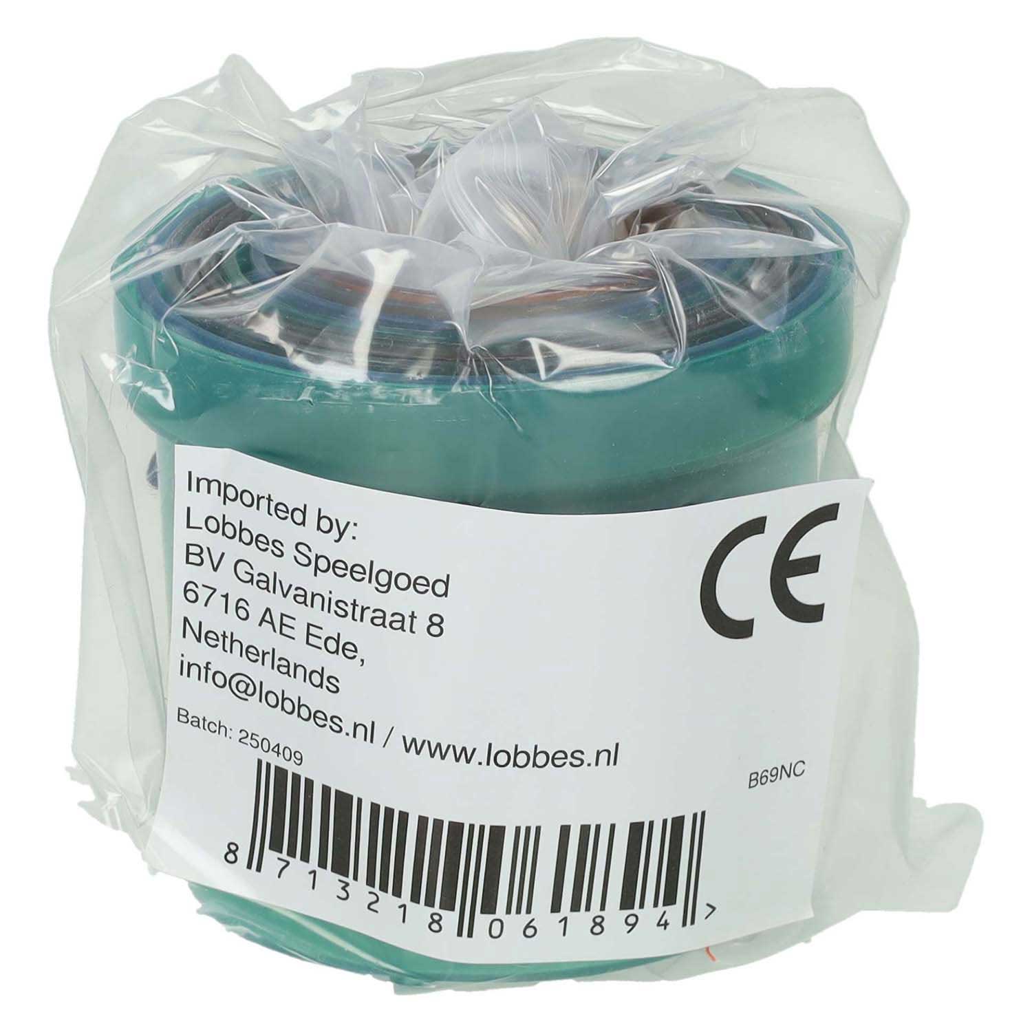 Transparante Stapelbeker - 9dlg.