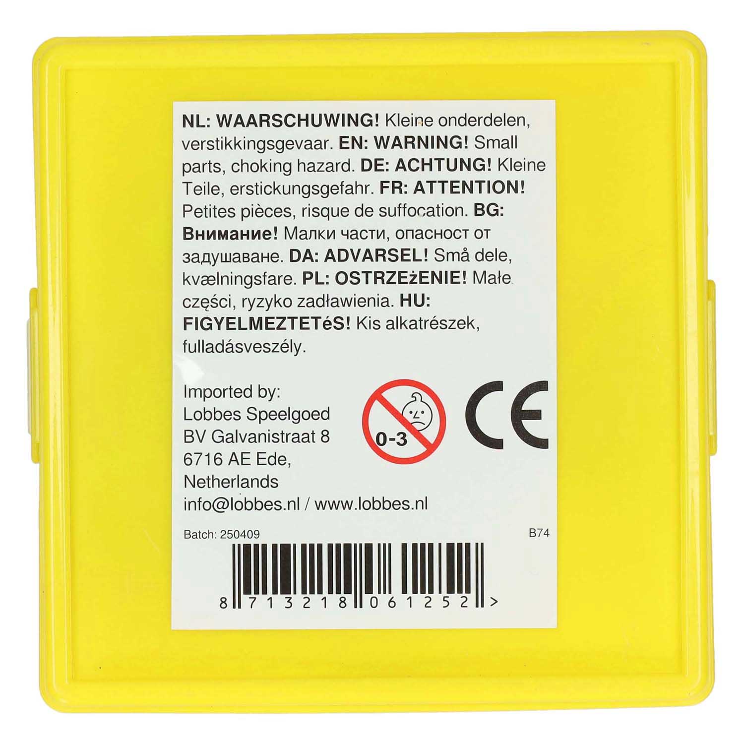 Kleurrijke Vleugelmoeren - 96dlg.