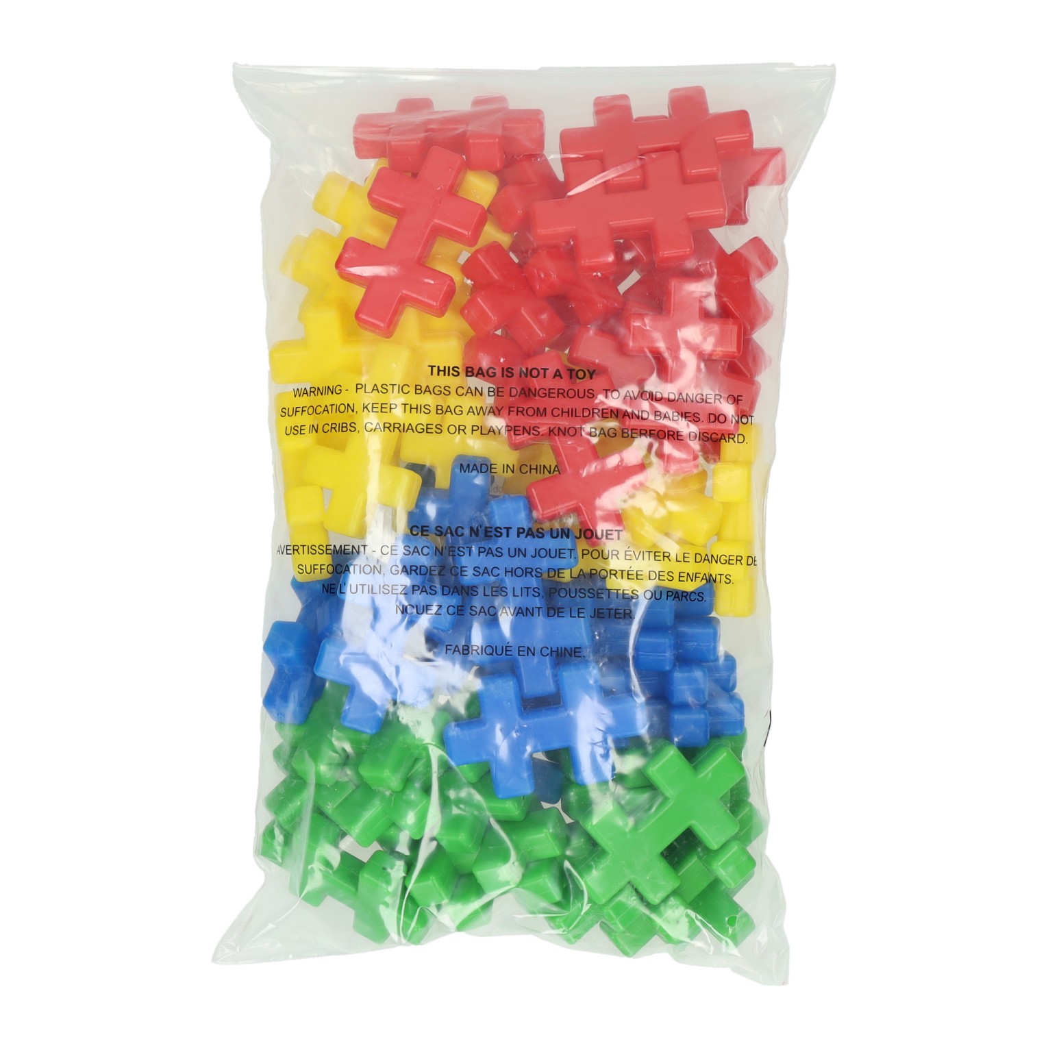 Plus Puzzel set met één Vorm - 60dlg