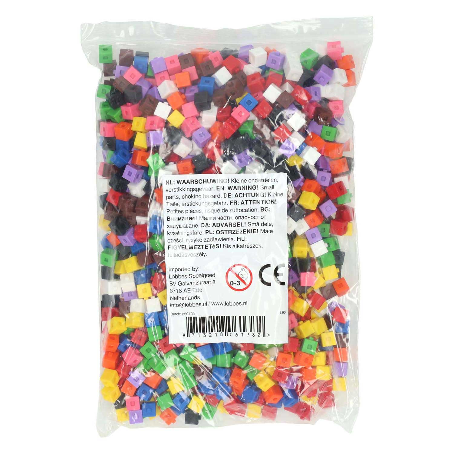 Koppelbare Centimeterblokjes - 1000dlg