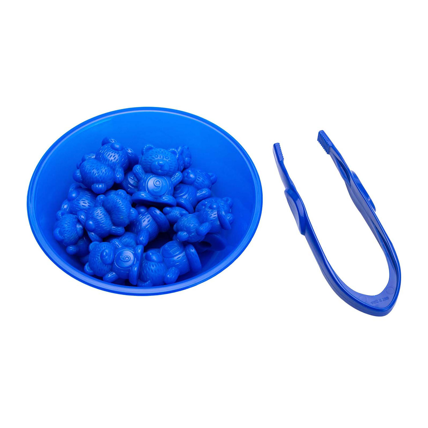 Tel- en Sorteerset met Beren - incl. 6 Bakjes