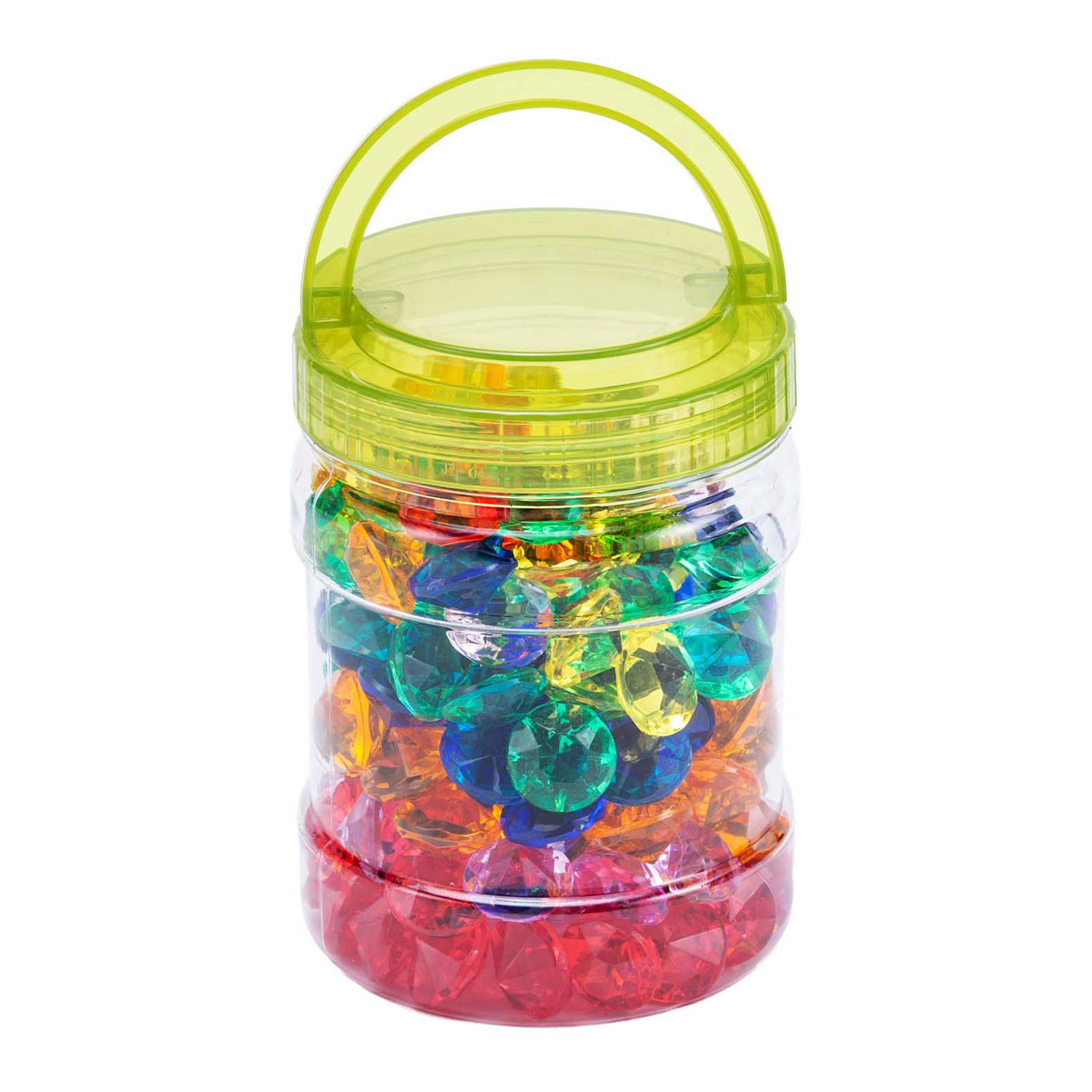Transparante Kleine Diamanten - 144dlg