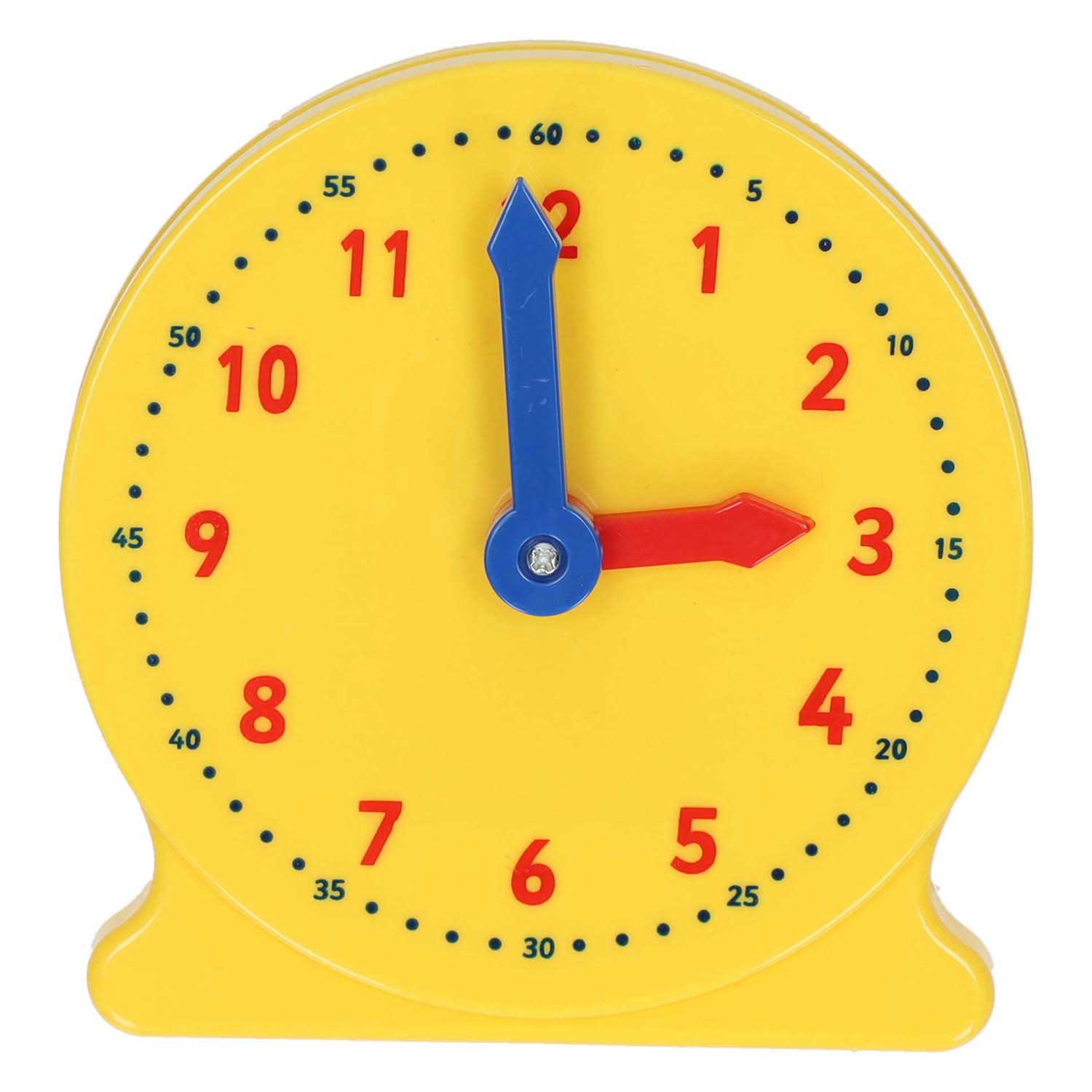 Leren Klokkijken - 10cm