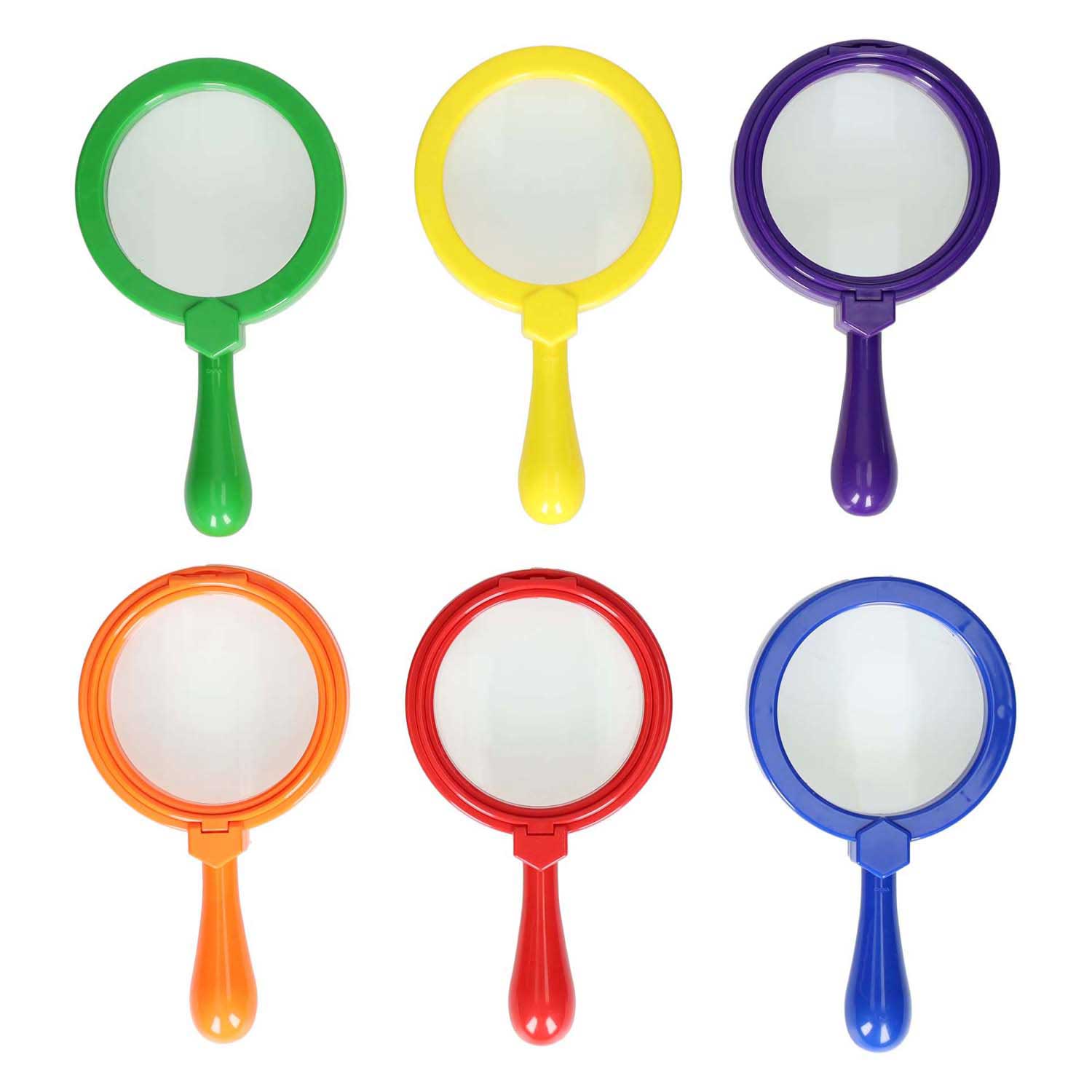 Kaleidoscoop Lens 'Bij effect' - 6st.