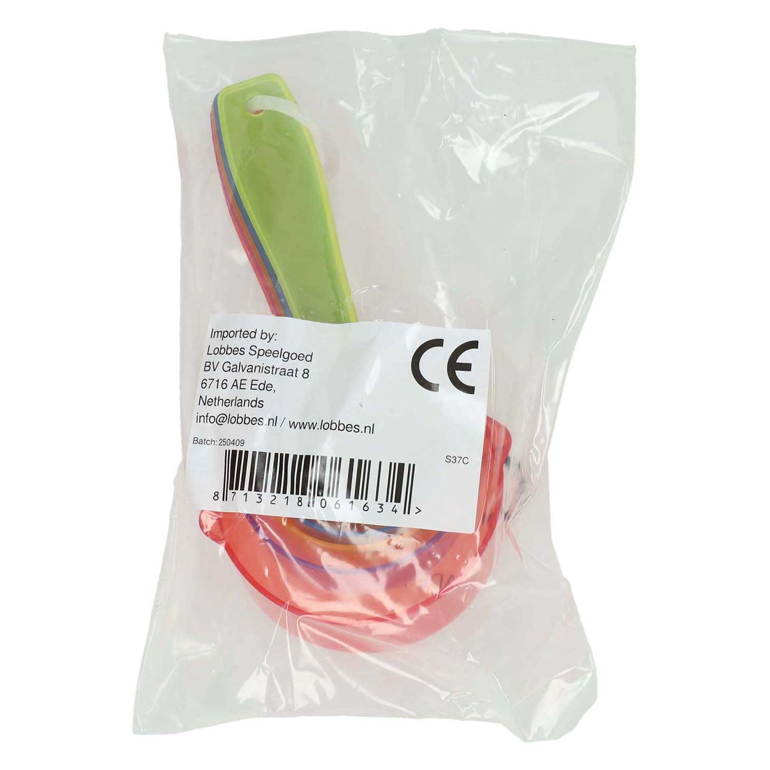 Gekleurde Maatlepels - 5dlg.