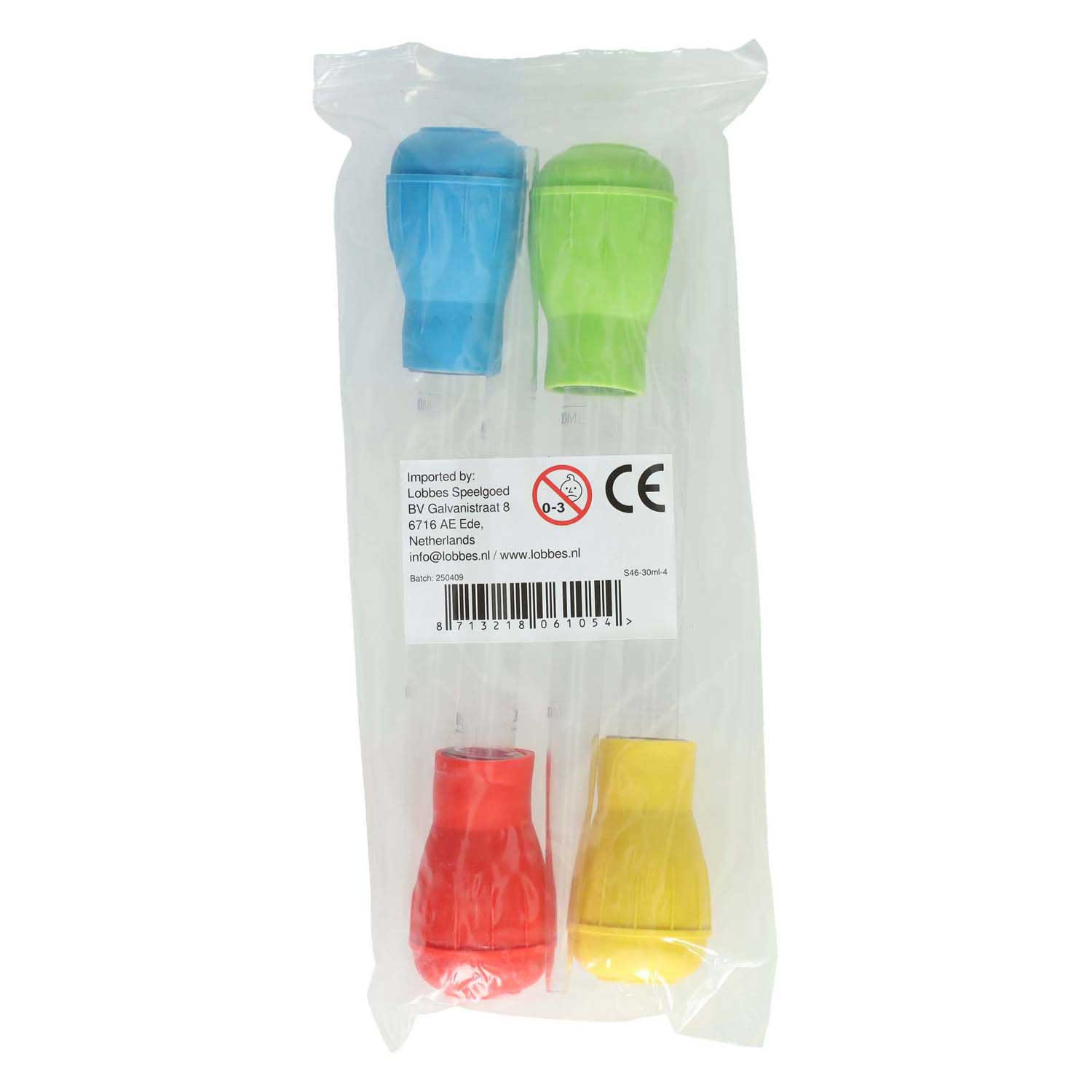 Druppelaars 30ml - 4st.