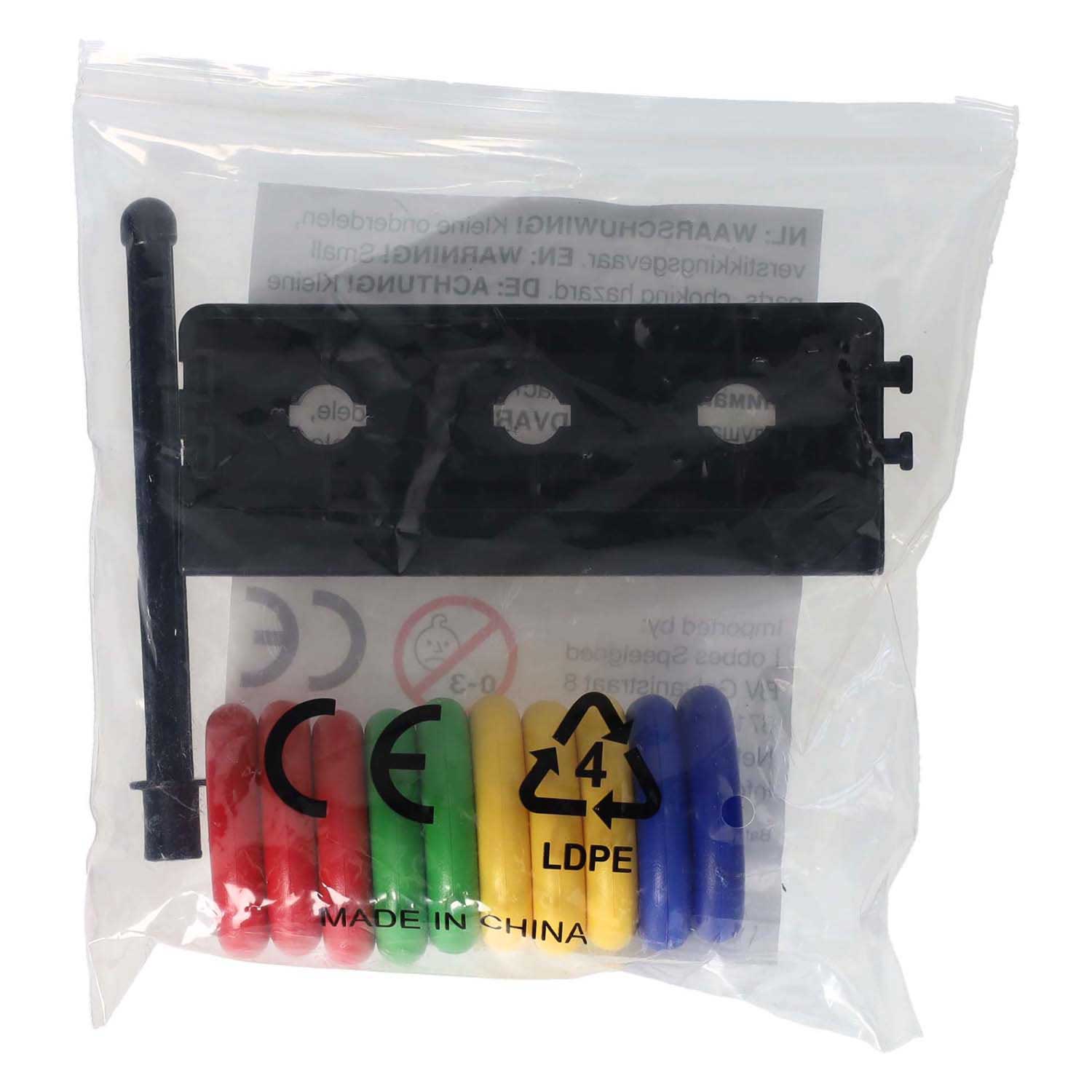 Magnetisch Stapelspel - 2 Spelers