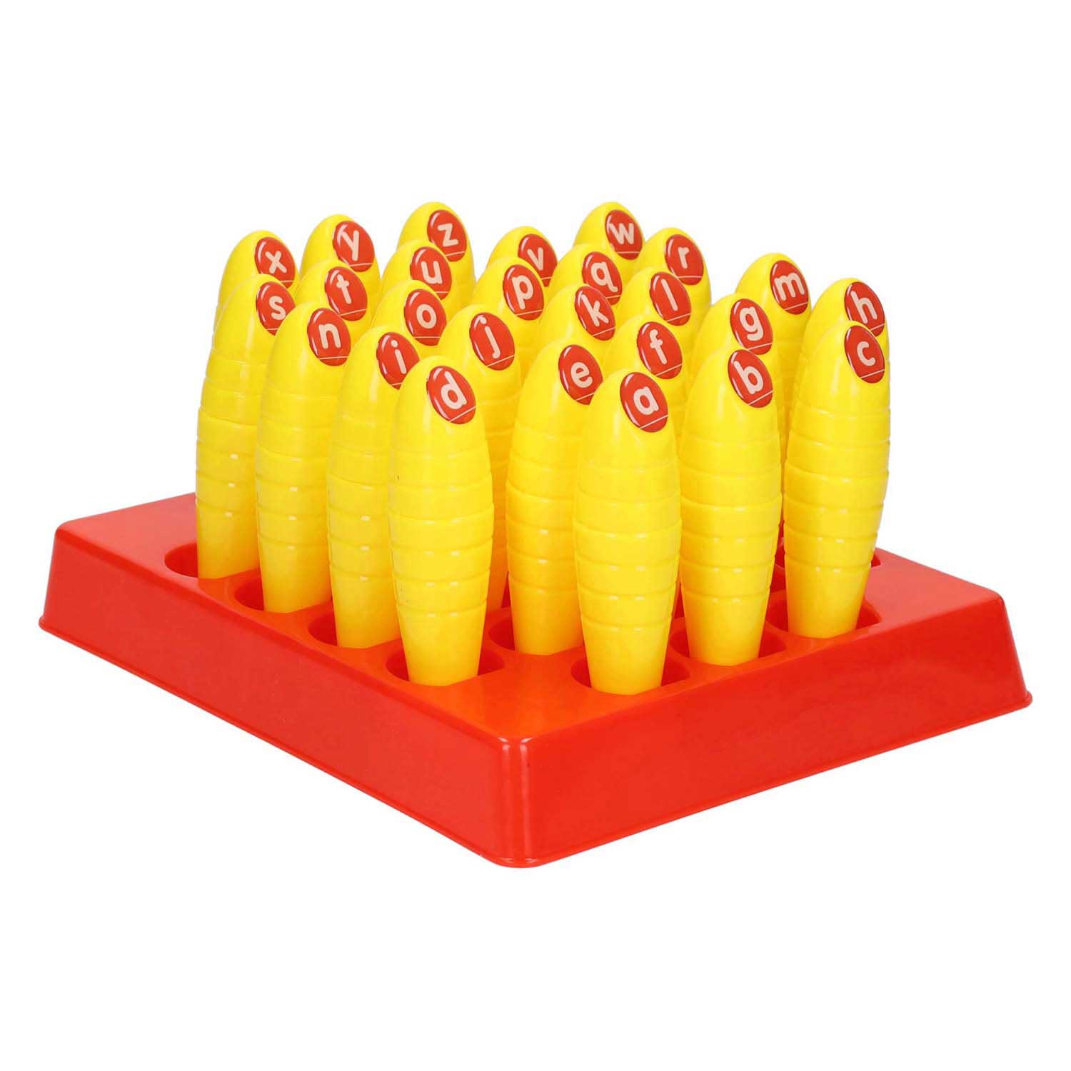 Stempelstokjes met 26 Kleine Letters