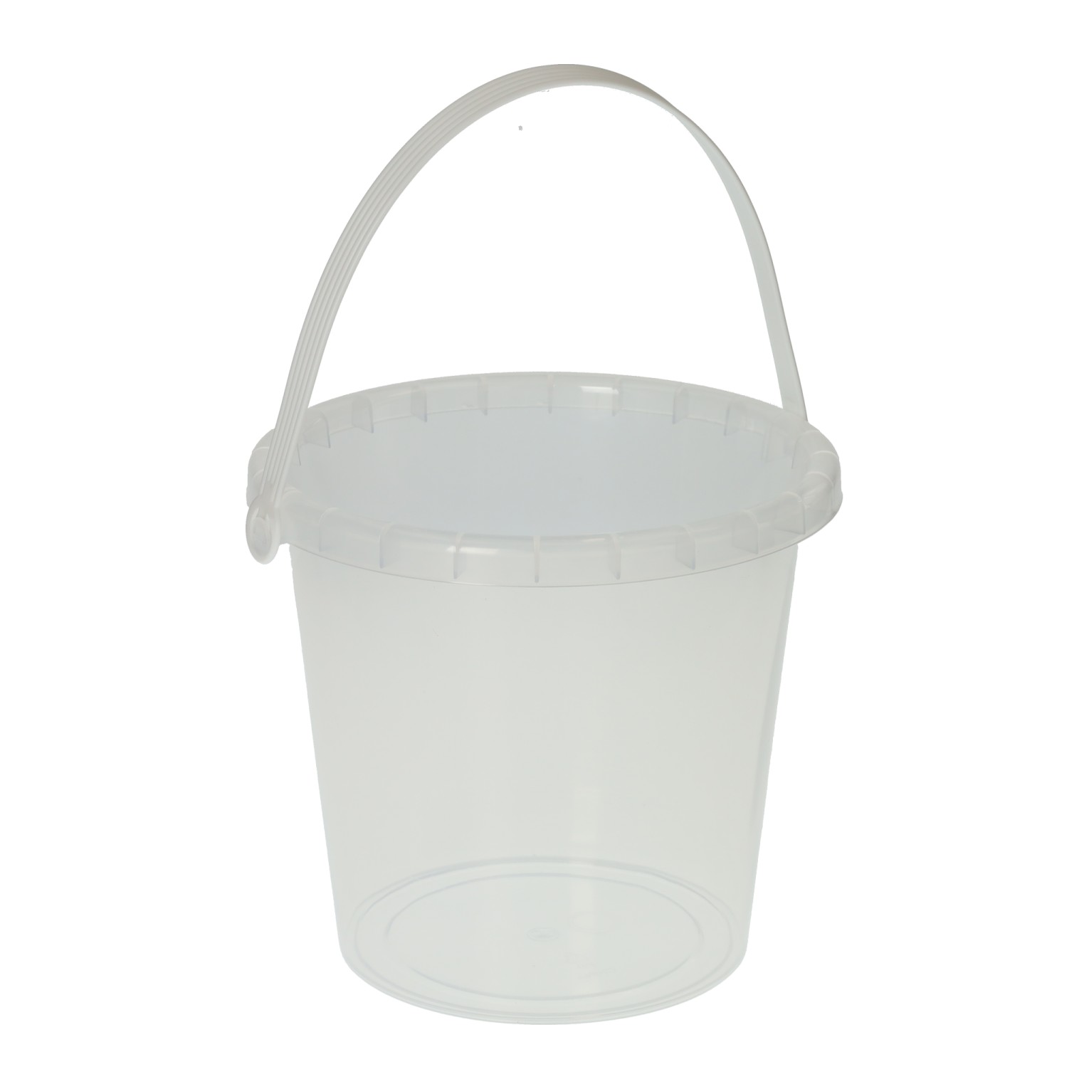 Transparante Emmer - 2 Liter