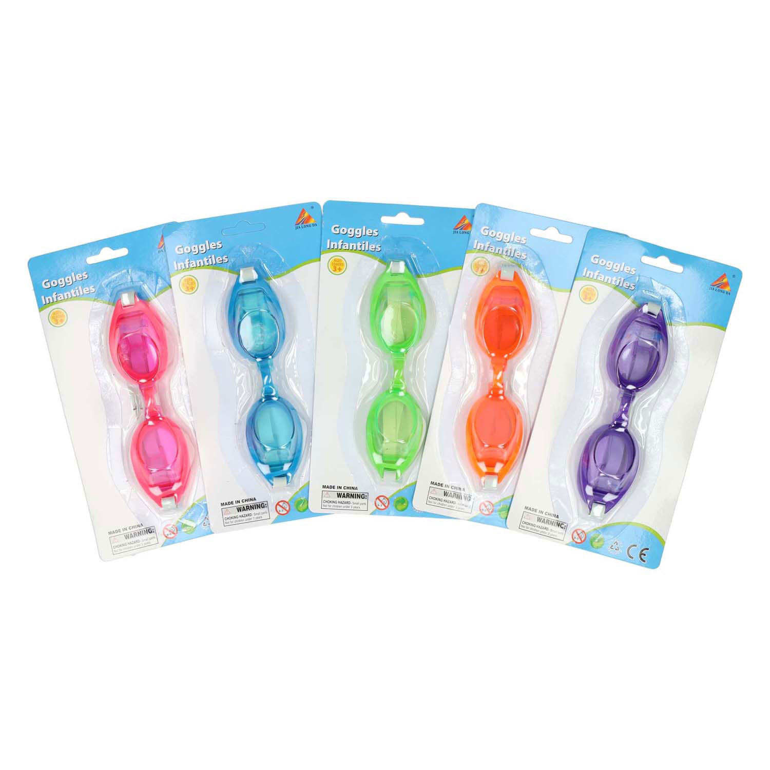 Taucherbrillenfarbe