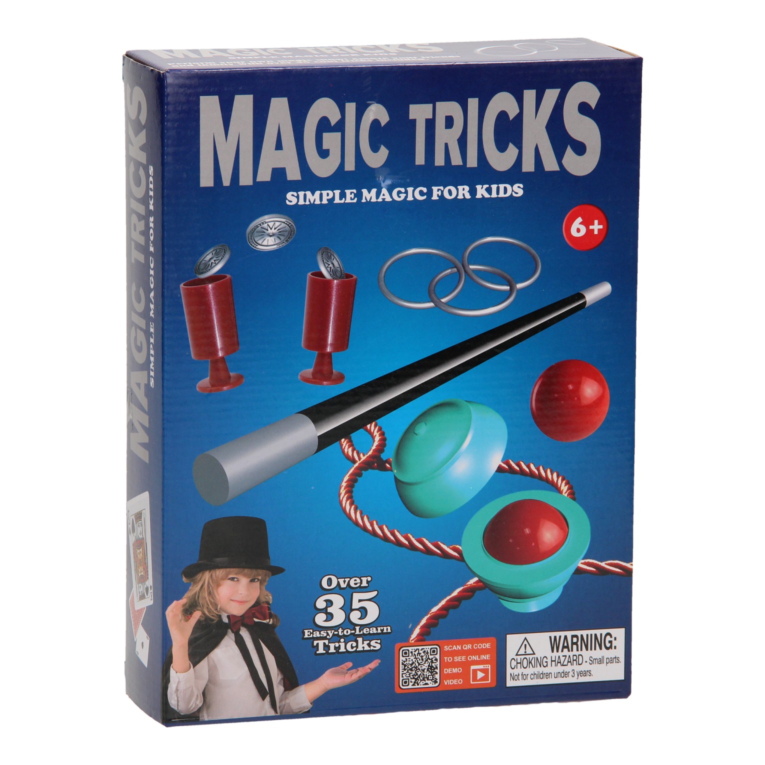 Magic Tricks Goocheldoos - Set 1
