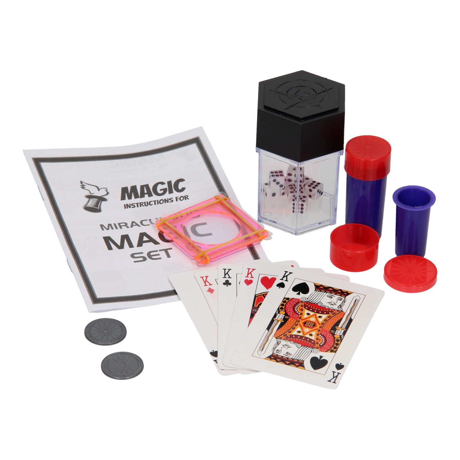 Magic Miracolous Magie - Set 6