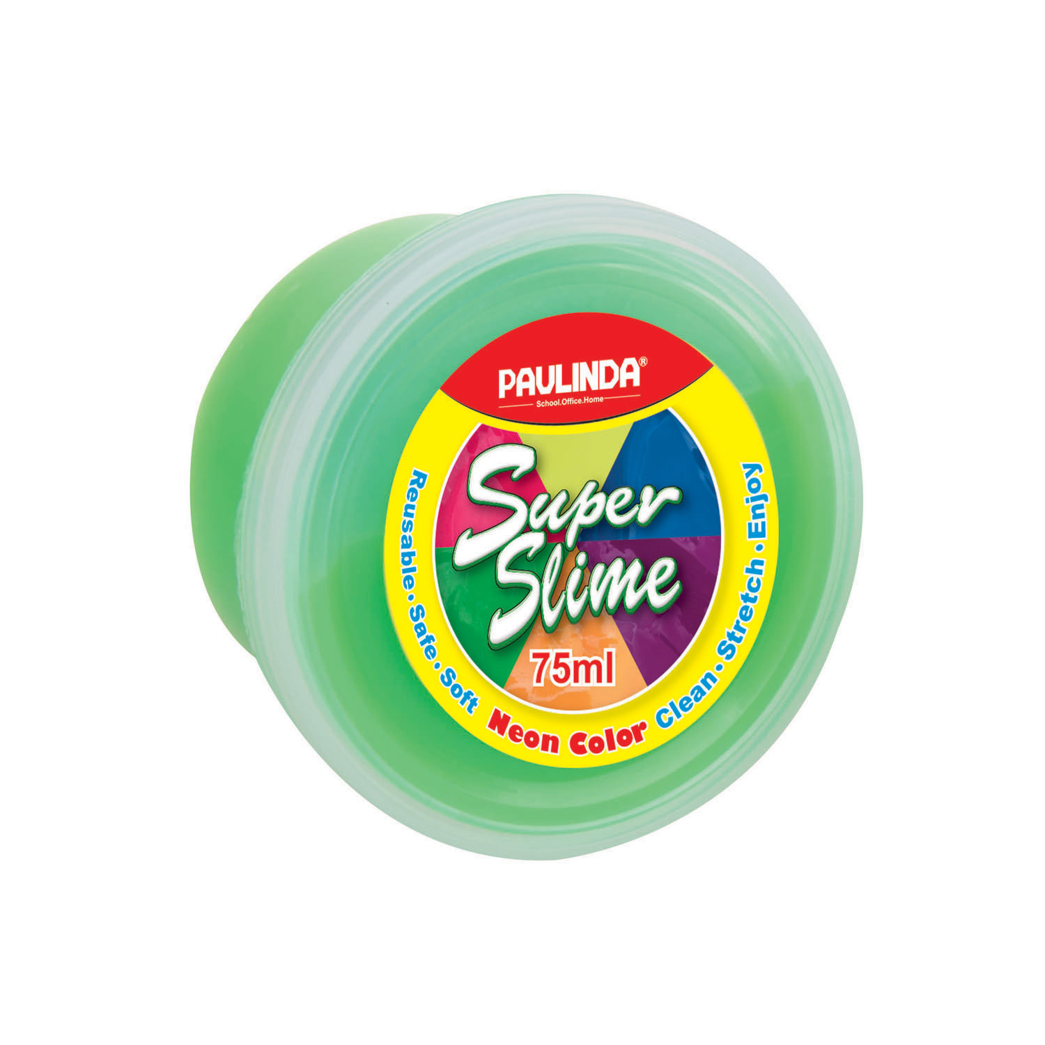 Super Slijm - Neon Groen