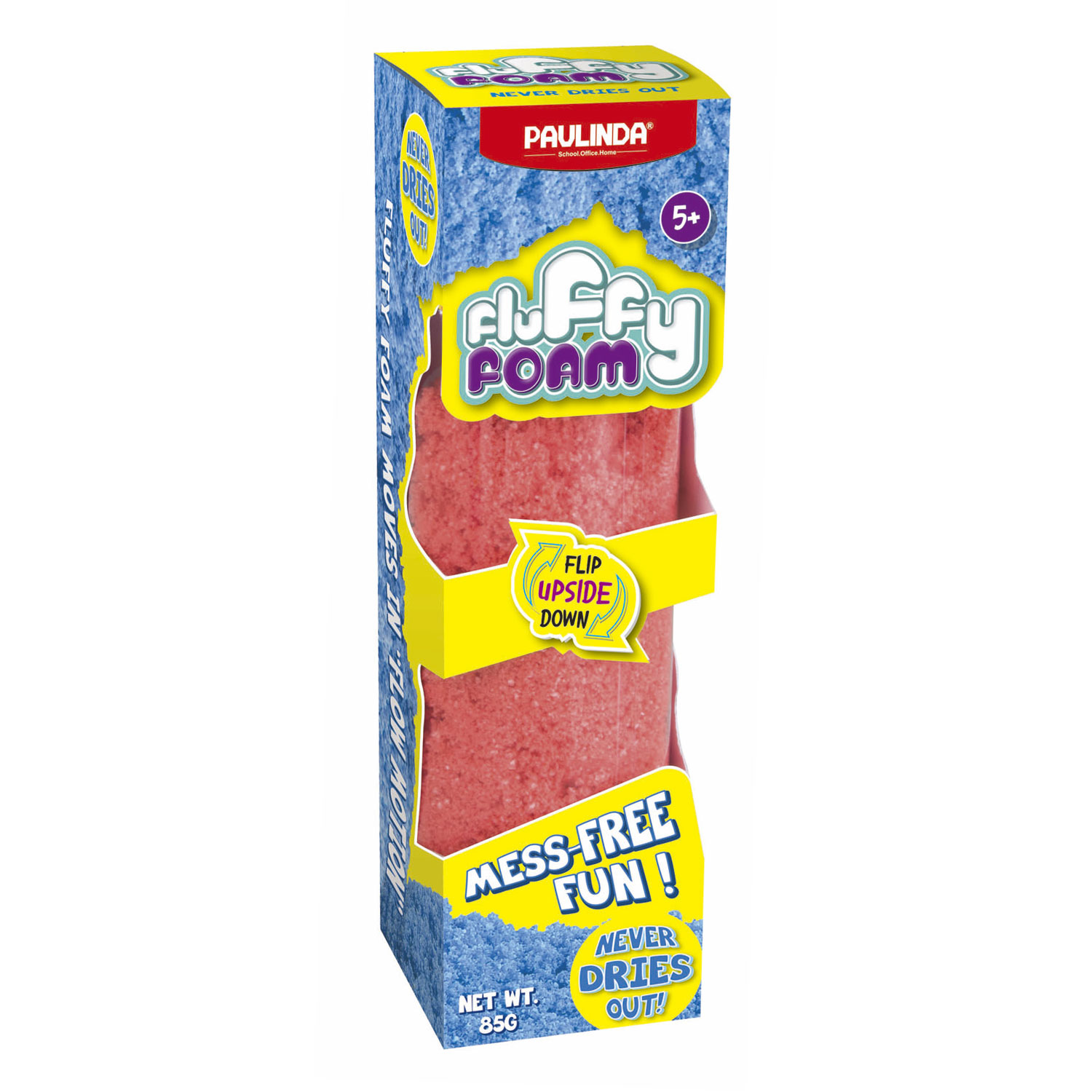 Fluffy Foamset - Roze