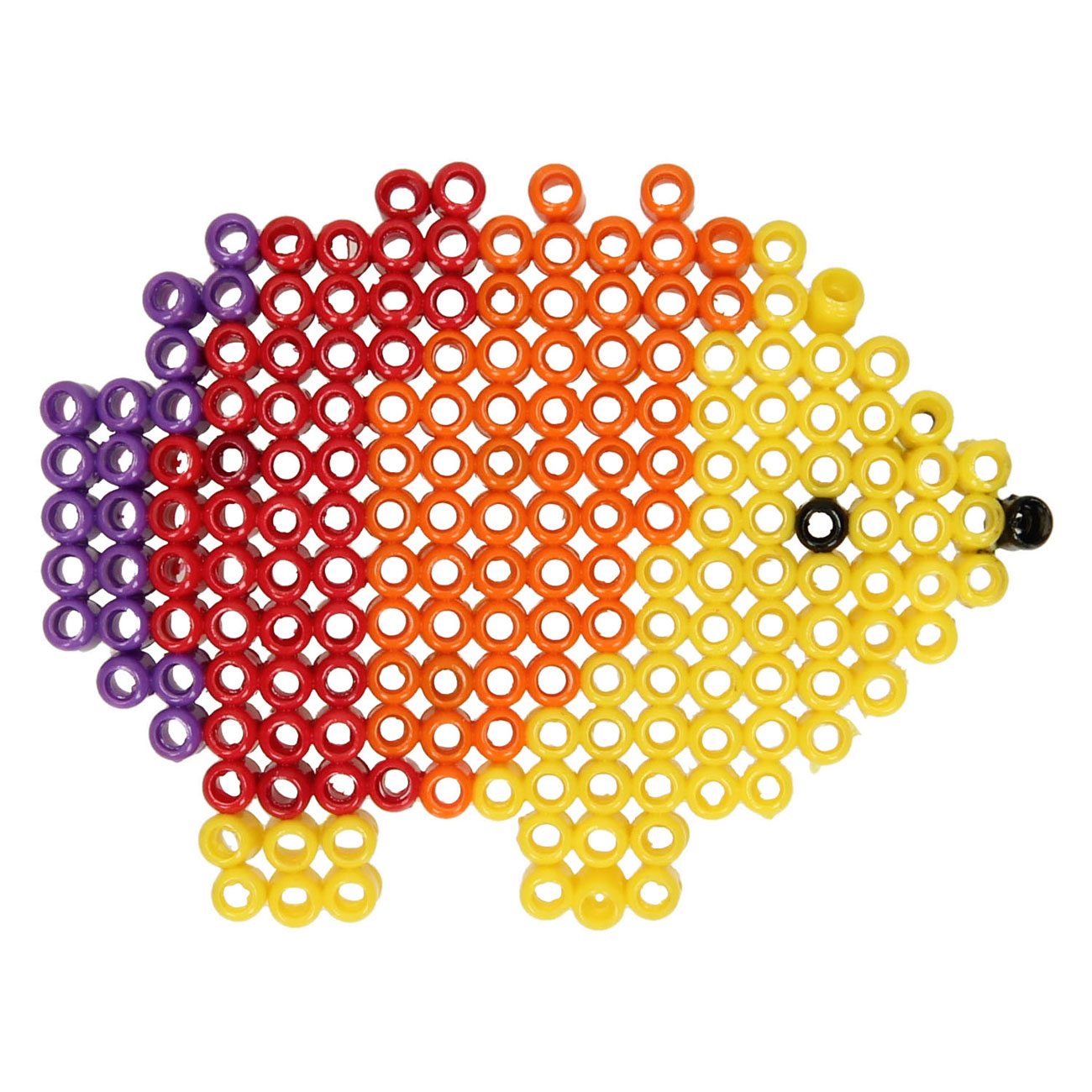Super Beads Regenboog Egeltje, 200dlg.