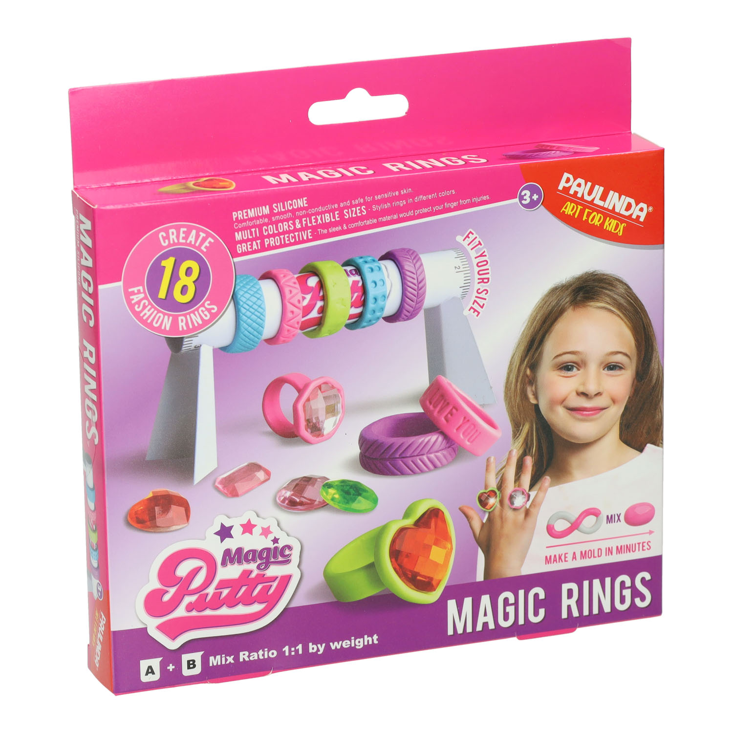 Magic Putty - Magische Ringen Maken