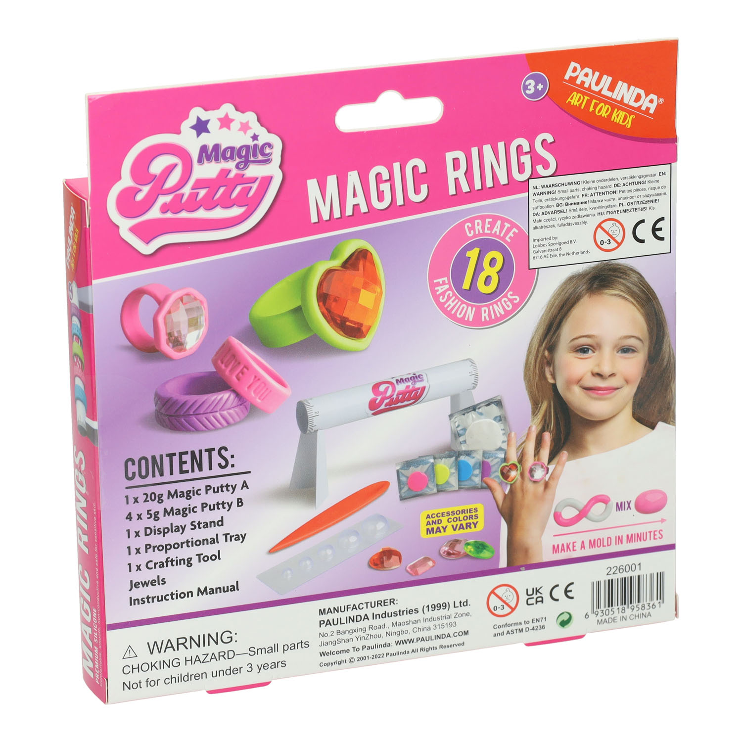 Magic Putty - Magische Ringen Maken