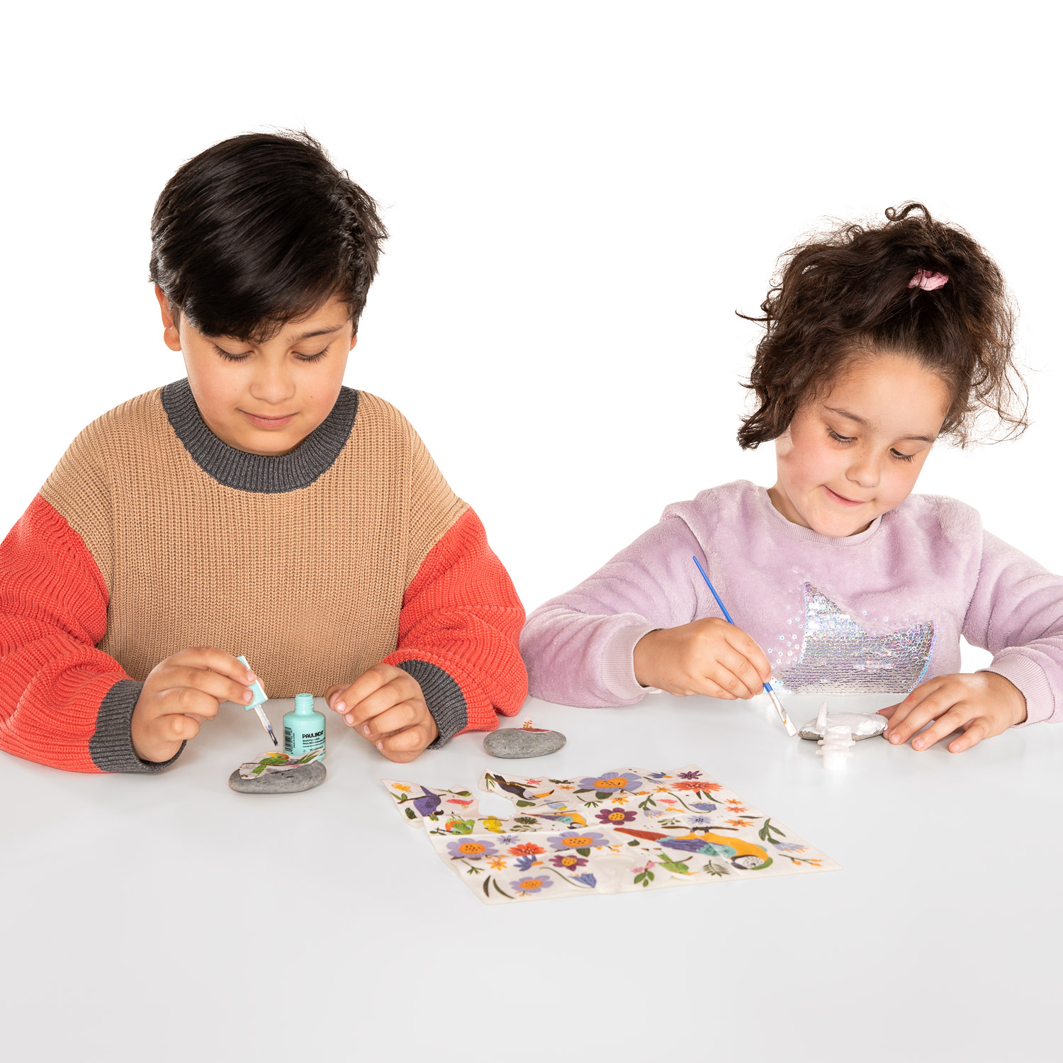 Paper Patch - Stenen Versieren