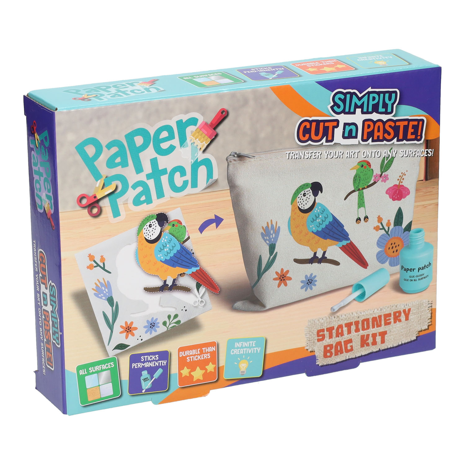 Paper Patch - Etui Versieren