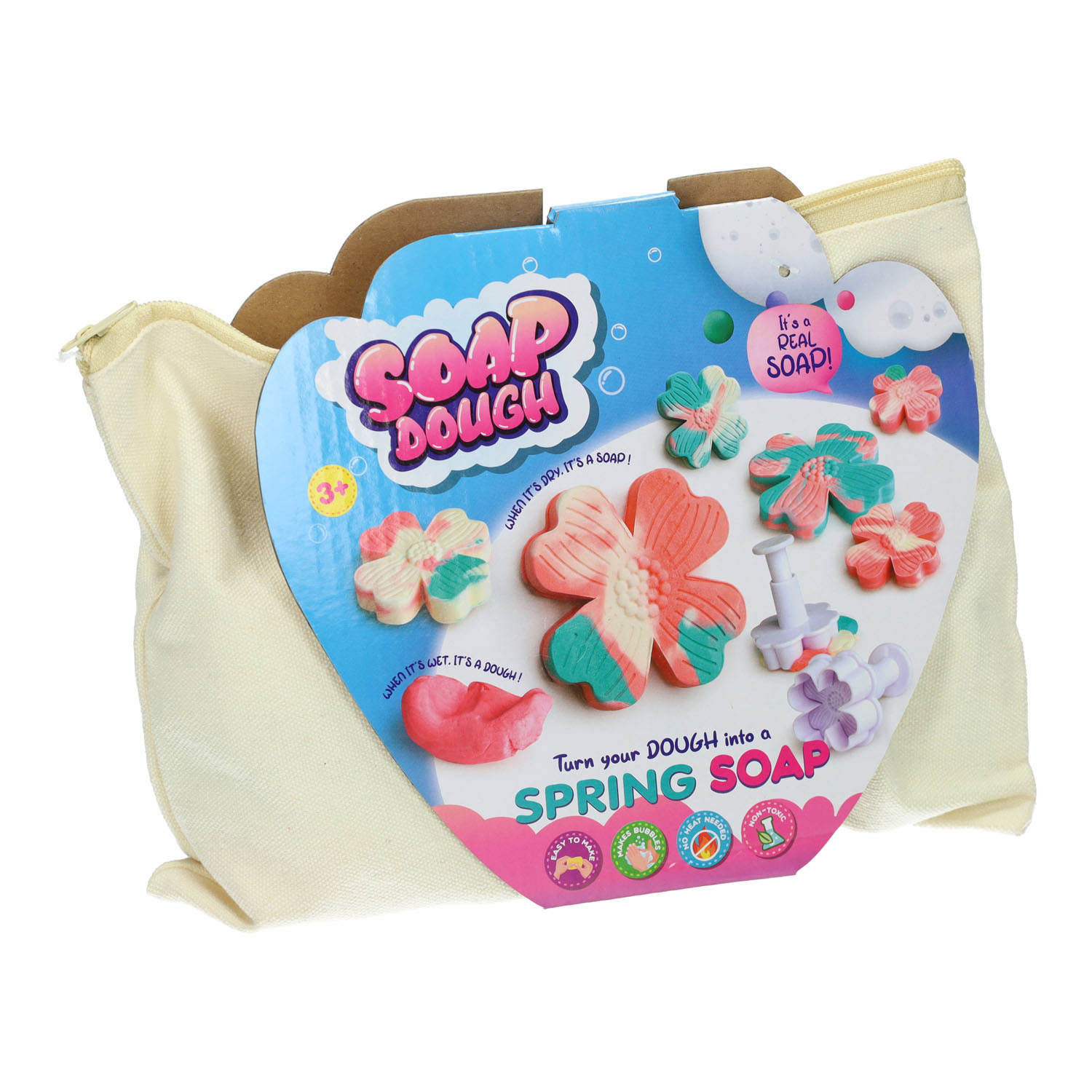 Soap Dough - Klei Bloemen Zeep Maken