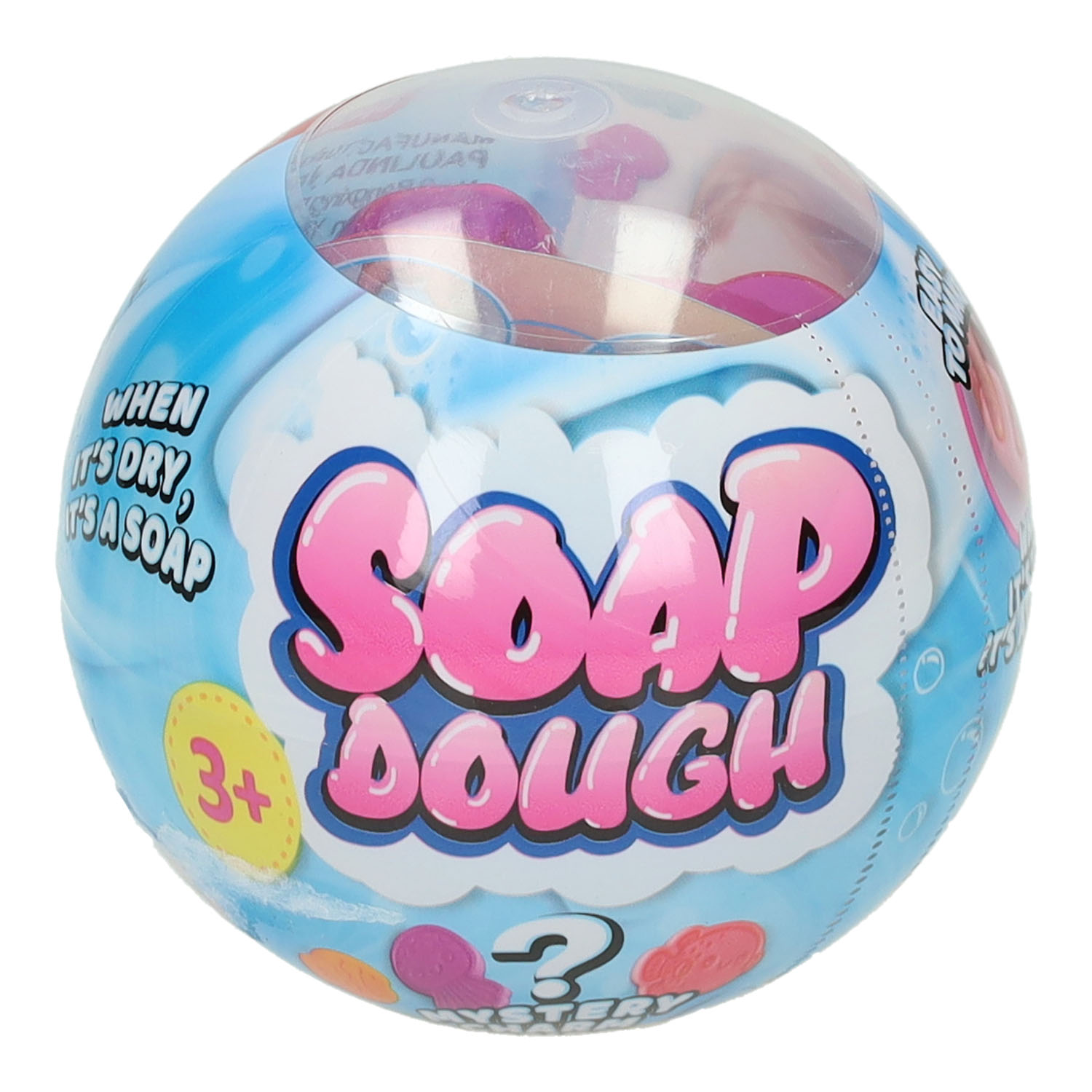 Soap Dough - Klei Zeep in Verrassingsbal