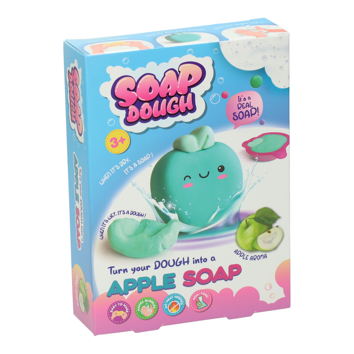 Soap Dough - Klei Zeep Fruit